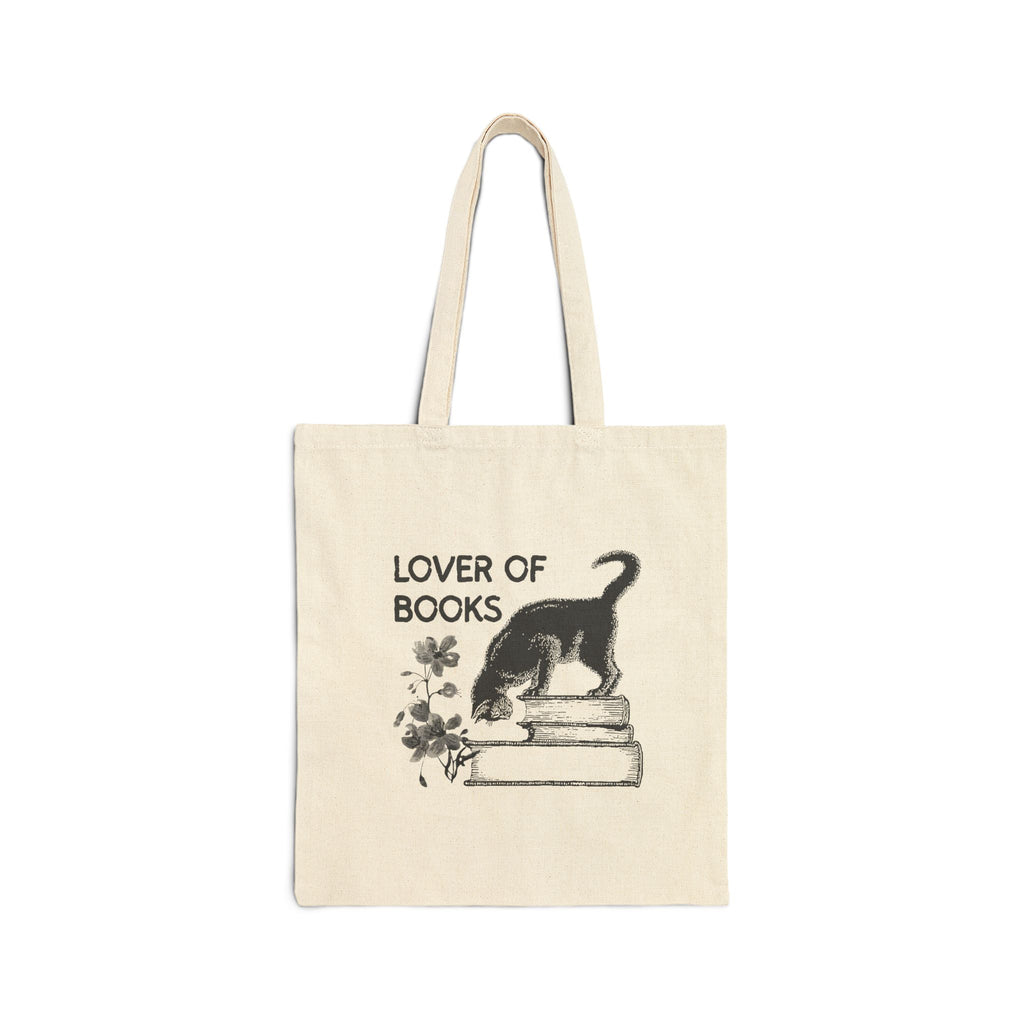 Book Lover's Tote Bag