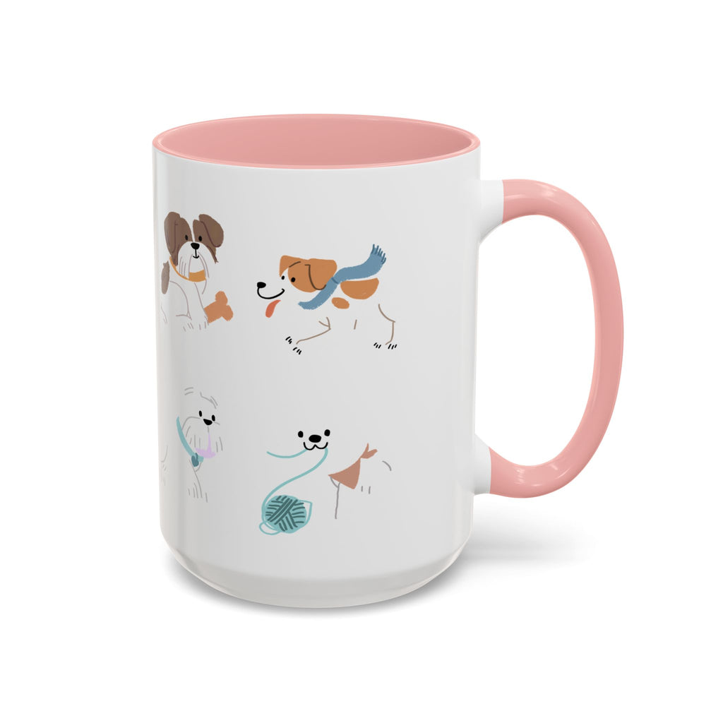 Playful Dog Mug