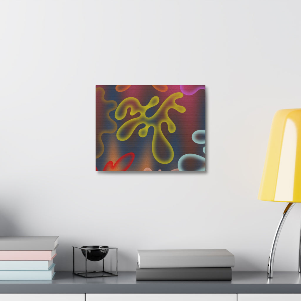 Colorful Wall Decor Canva