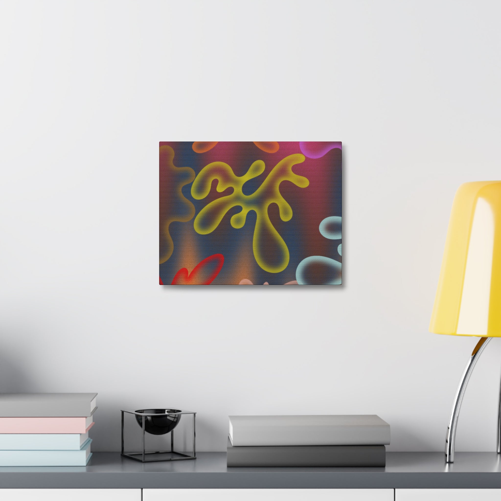 Colorful Wall Decor Canva