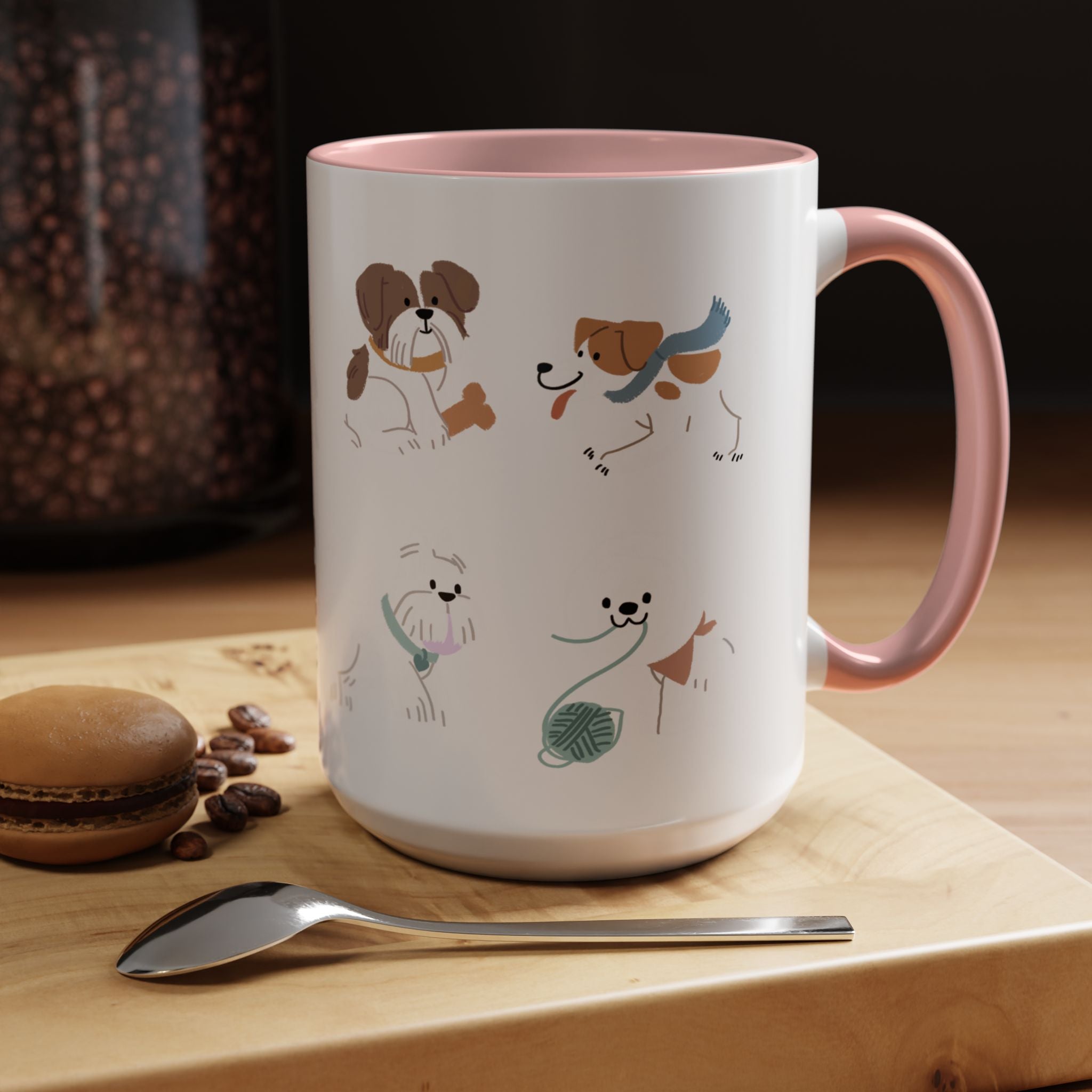 Playful Dog Mug