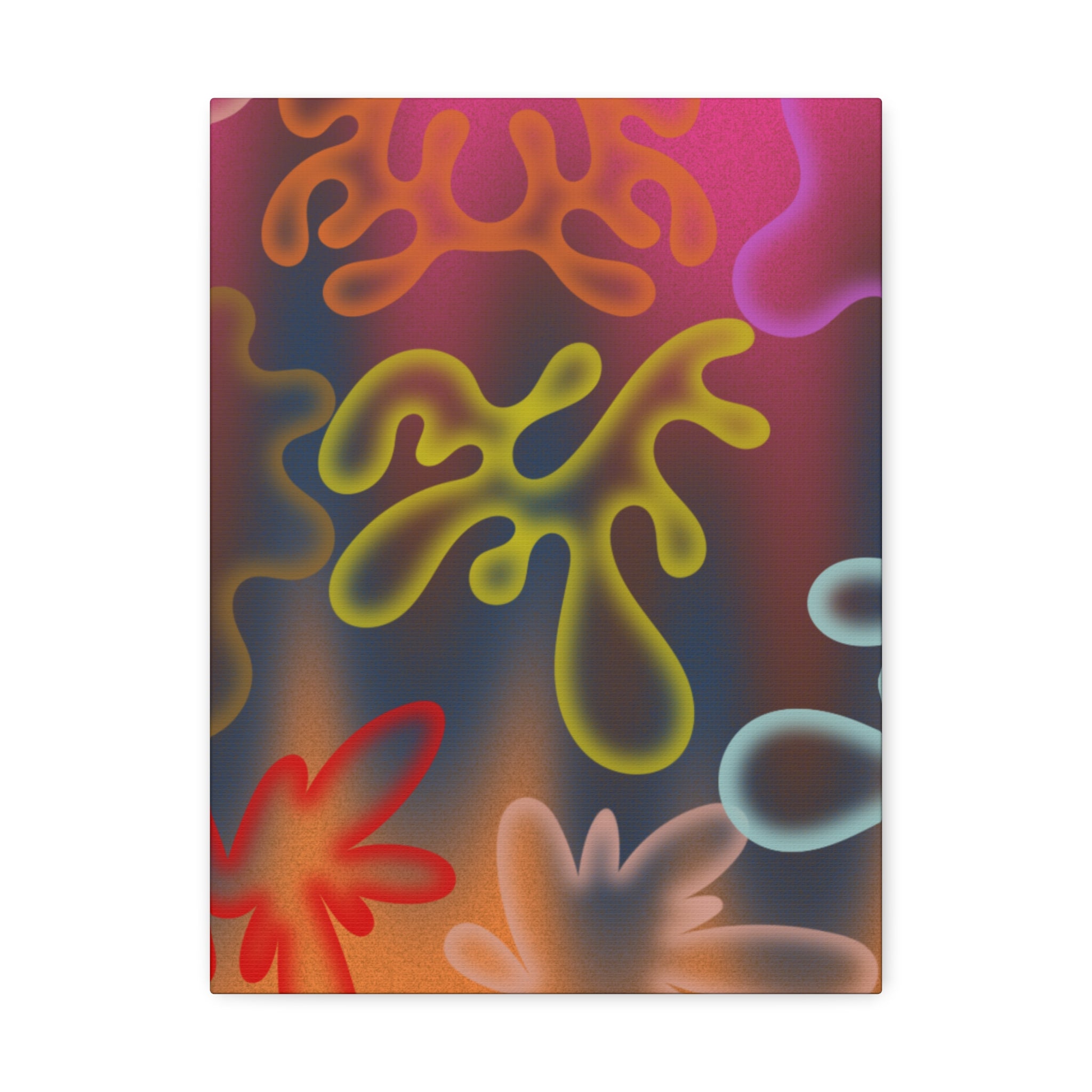 Colorful Wall Decor Canva