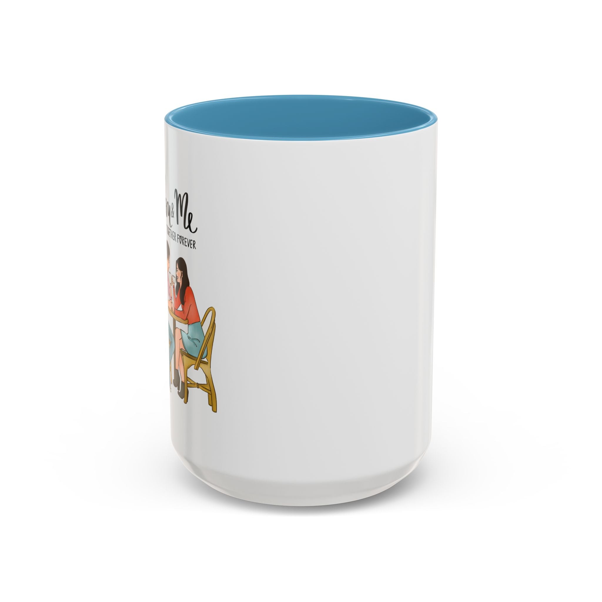 Personalized Accent Coffee Mug