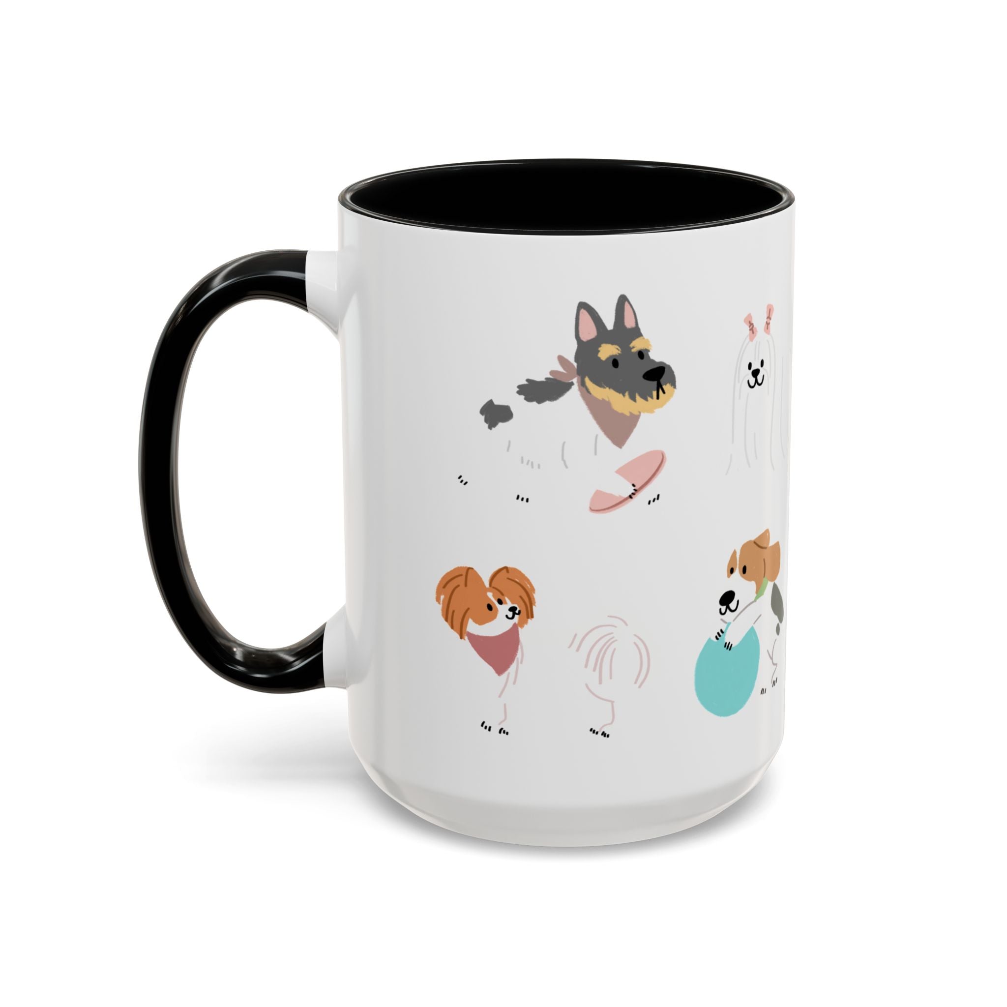 Playful Dog Mug