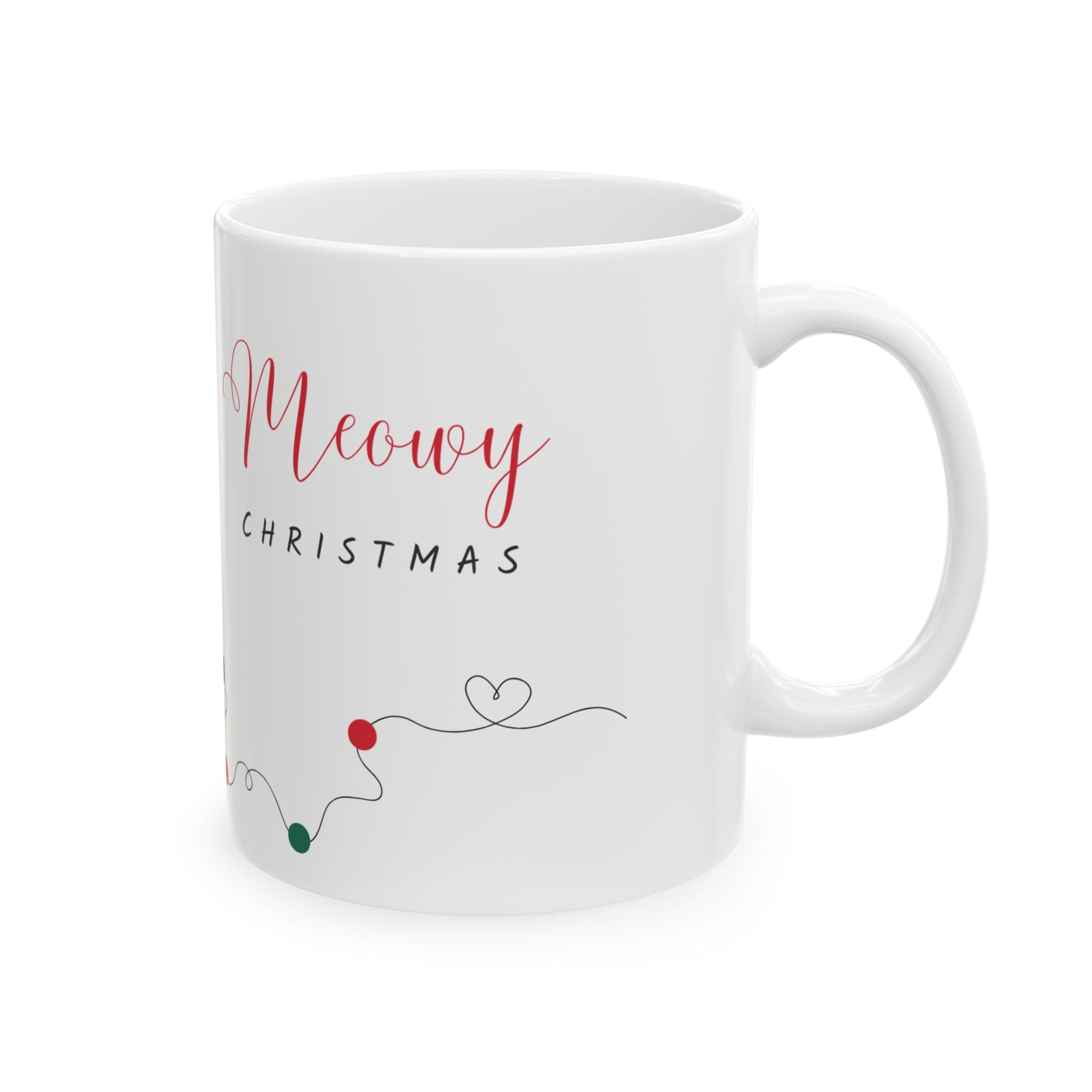 Festive Christmas Mug