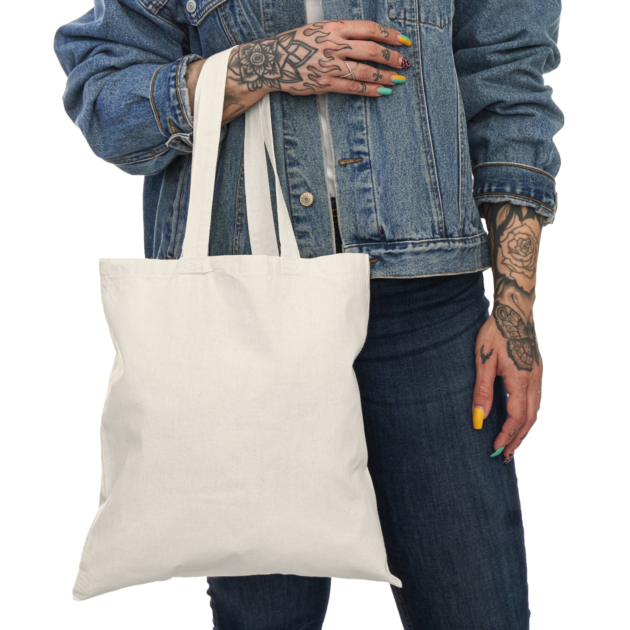Eco-Friendly Cute Cat Tote Bag