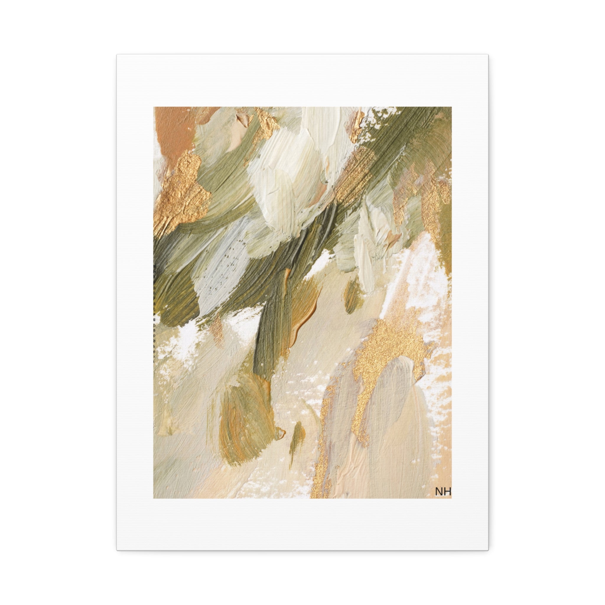 Elegant Abstract Canvas Wall Art