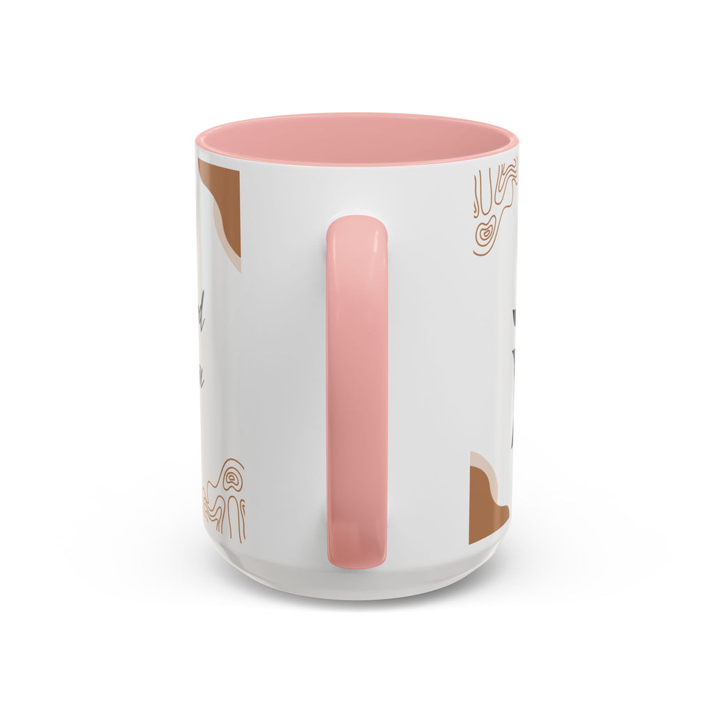 Inspirational Accent Coffee Mug