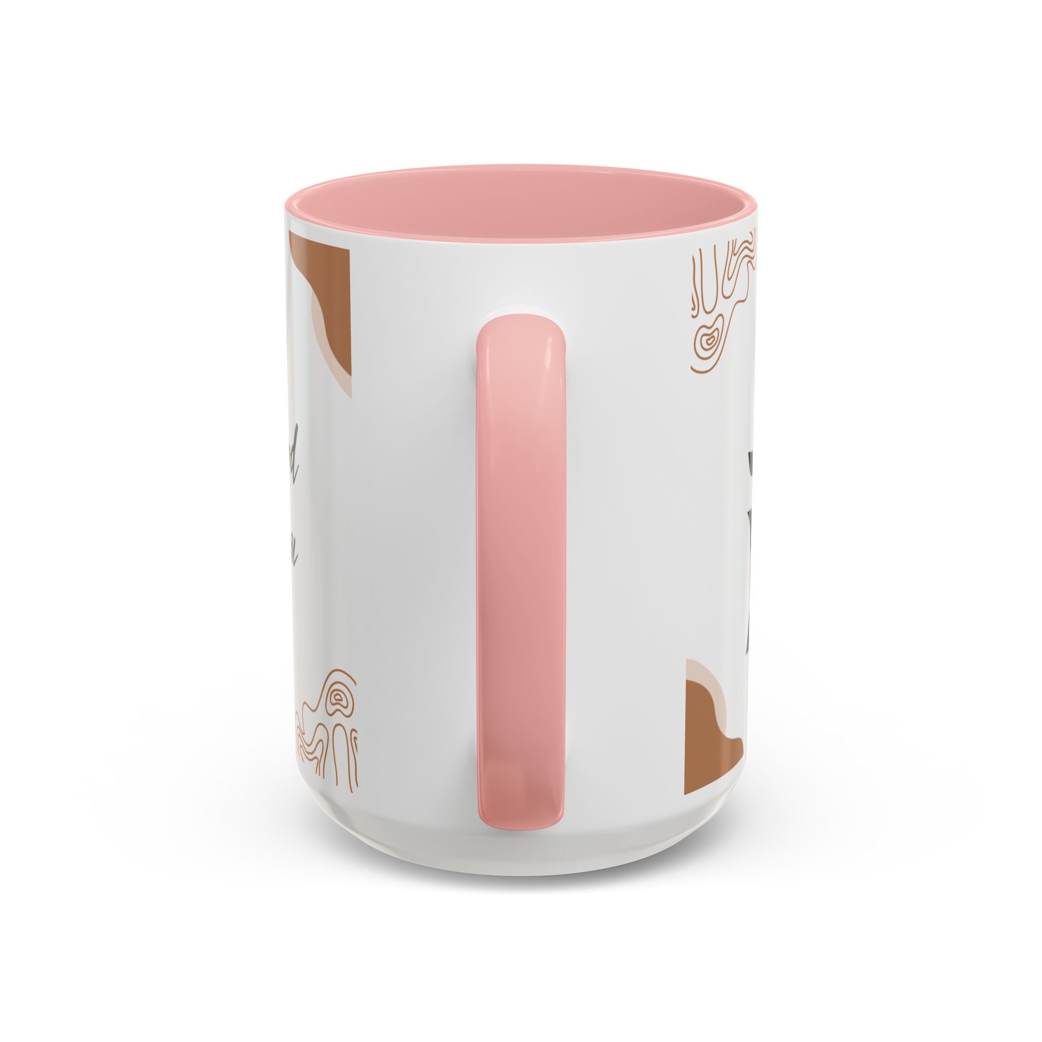 Inspirational Accent Coffee Mug