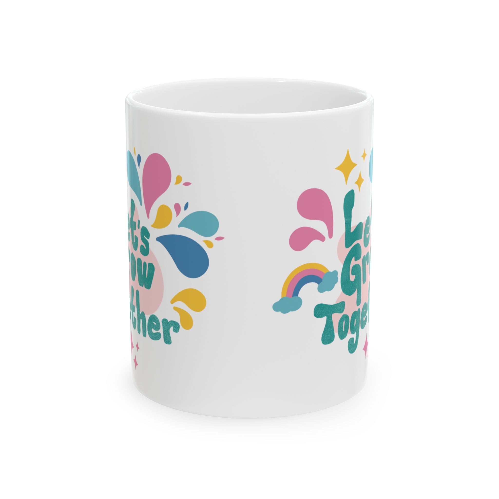 Snack Dealer / Ceramic Coffee Mug