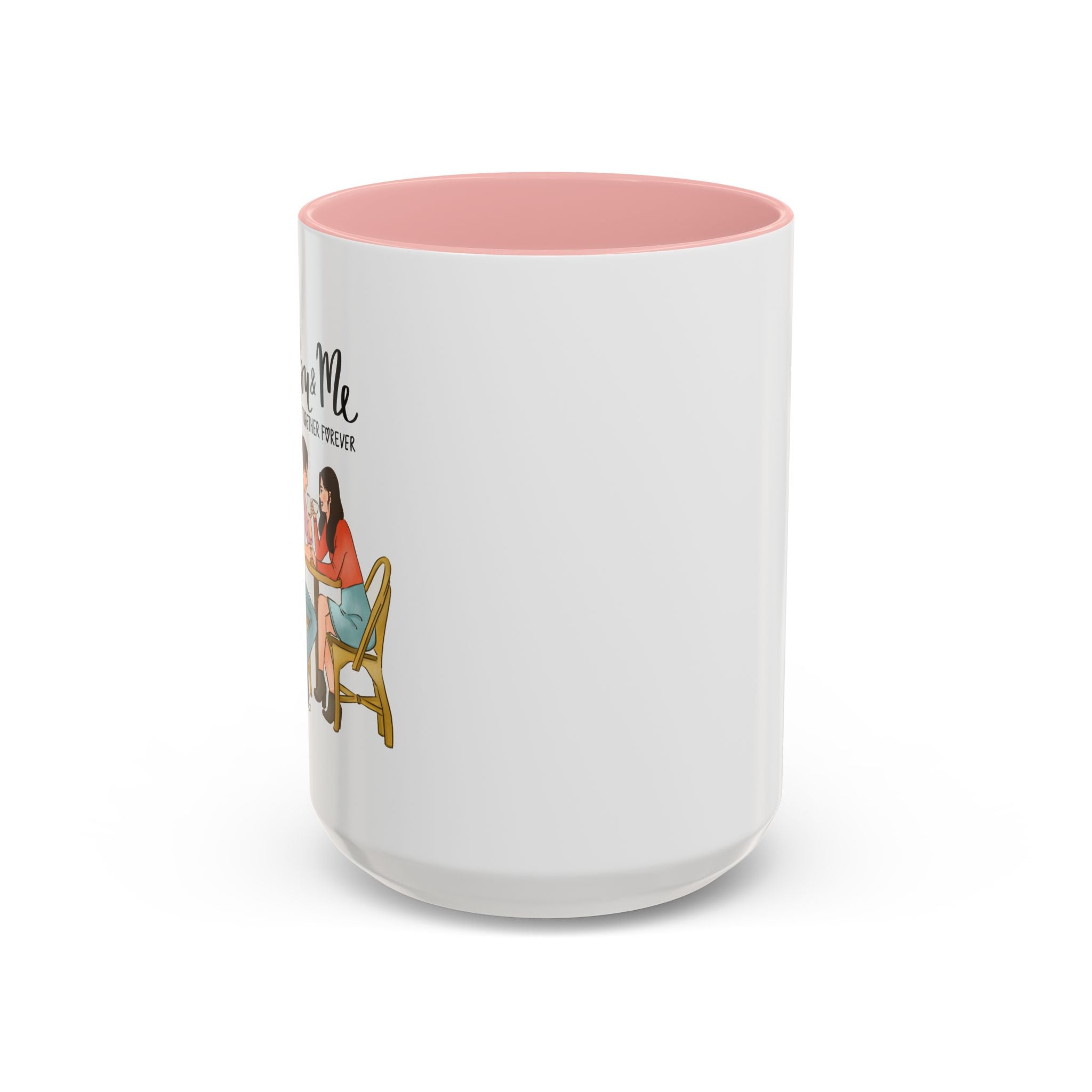 Personalized Accent Coffee Mug