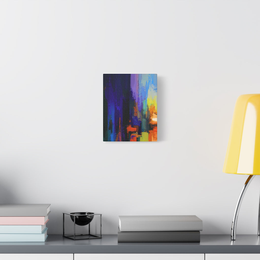 Vibrant Abstract Canvas Print