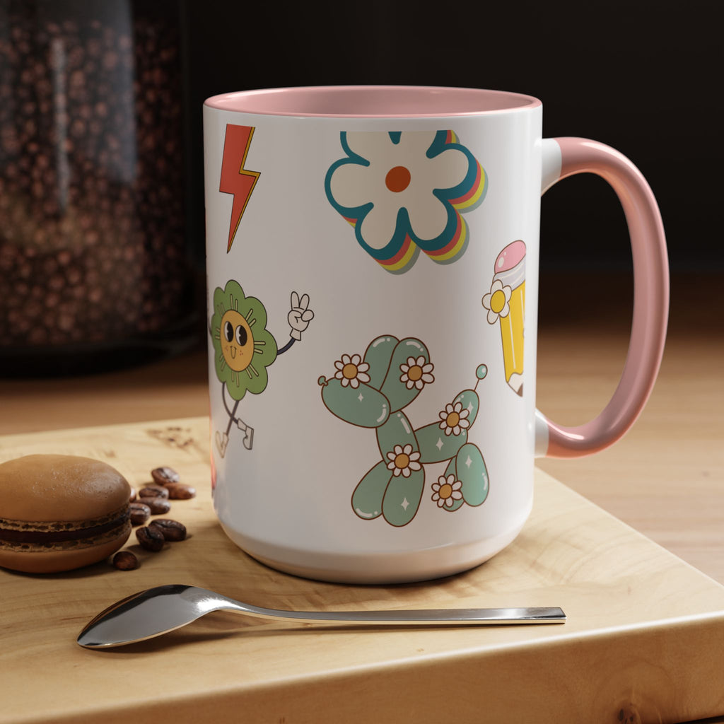 Whimsical Accent Coffee Mug