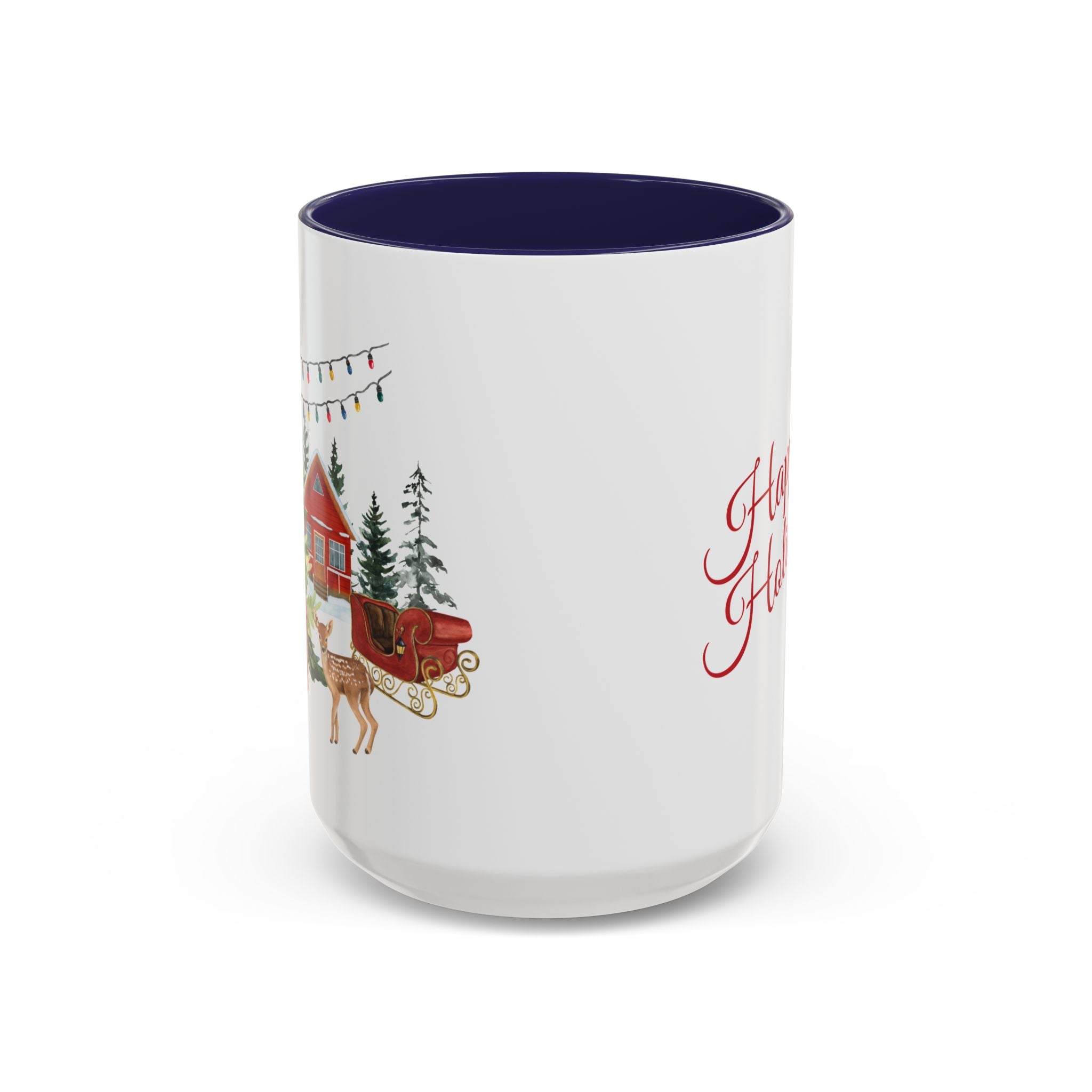 Festive Holiday Coffee Mug