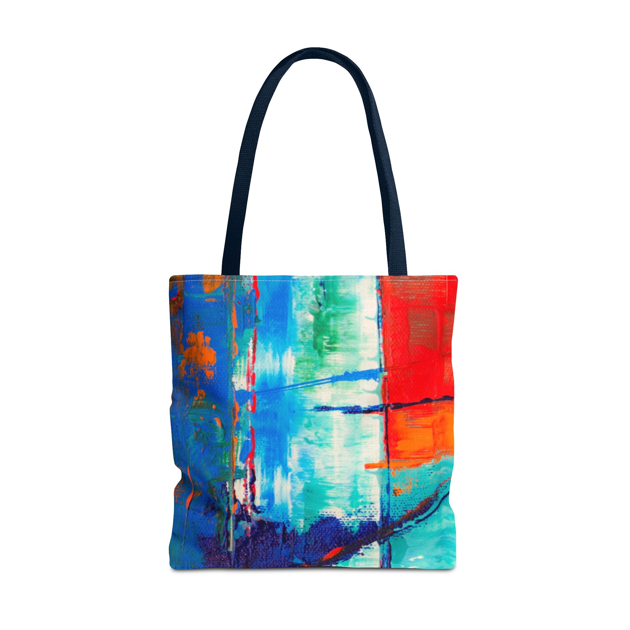 Vibrant Abstract Art Tote Bag