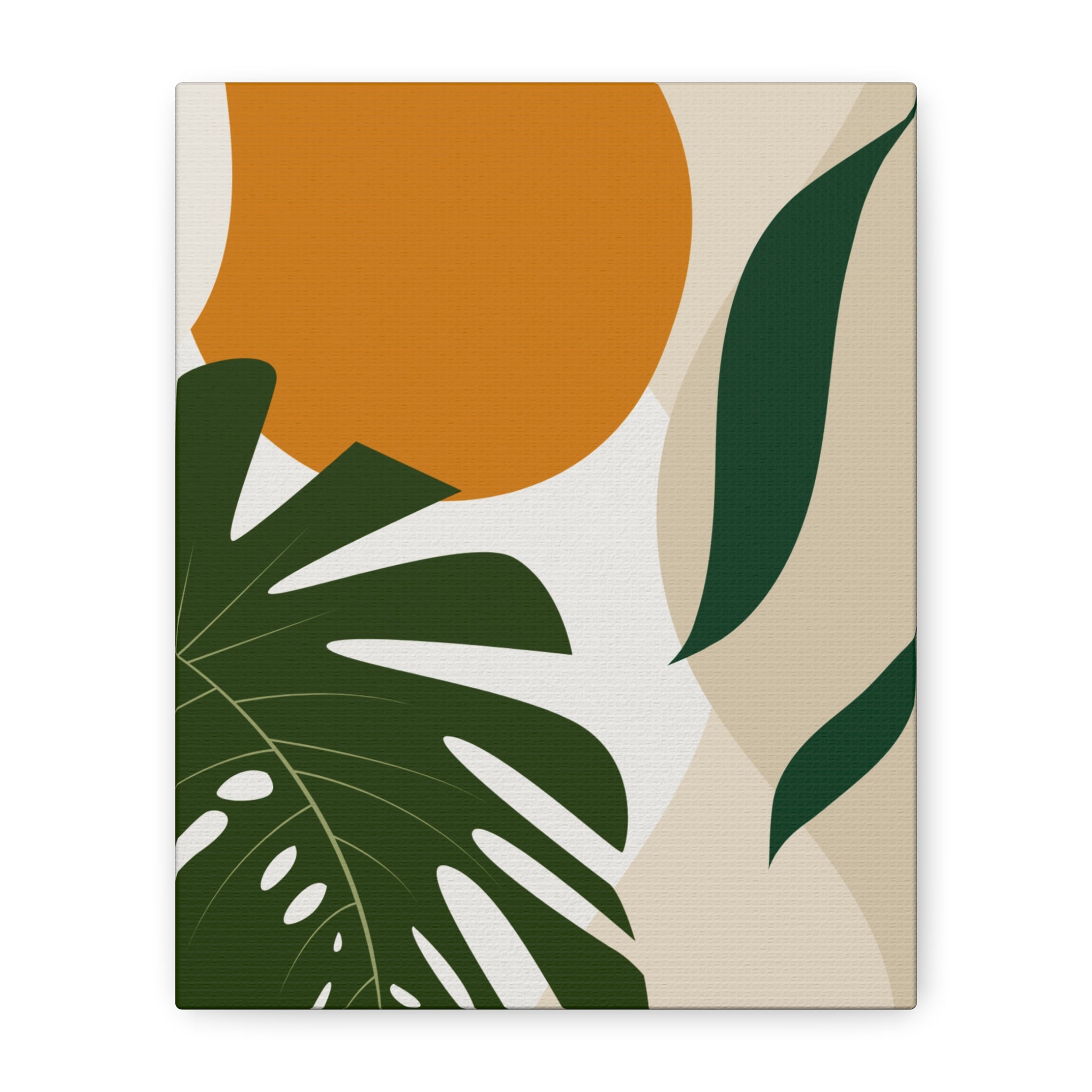Botanical Wall Art Canvas