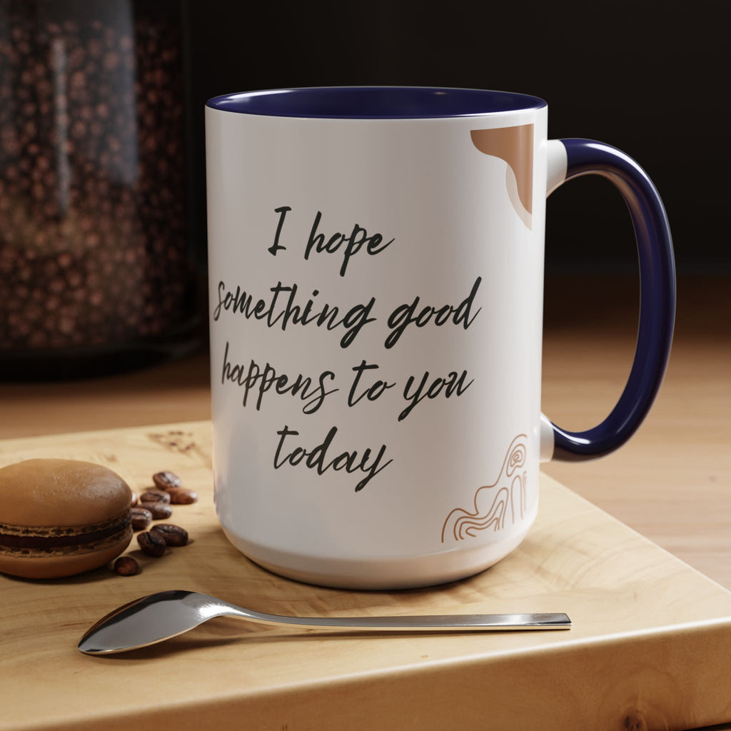 Inspirational Accent Coffee Mug