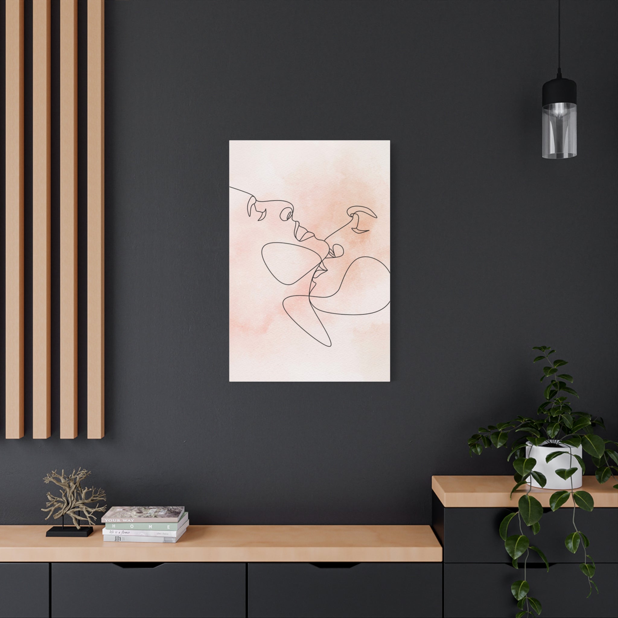 Romance Matte Canvas