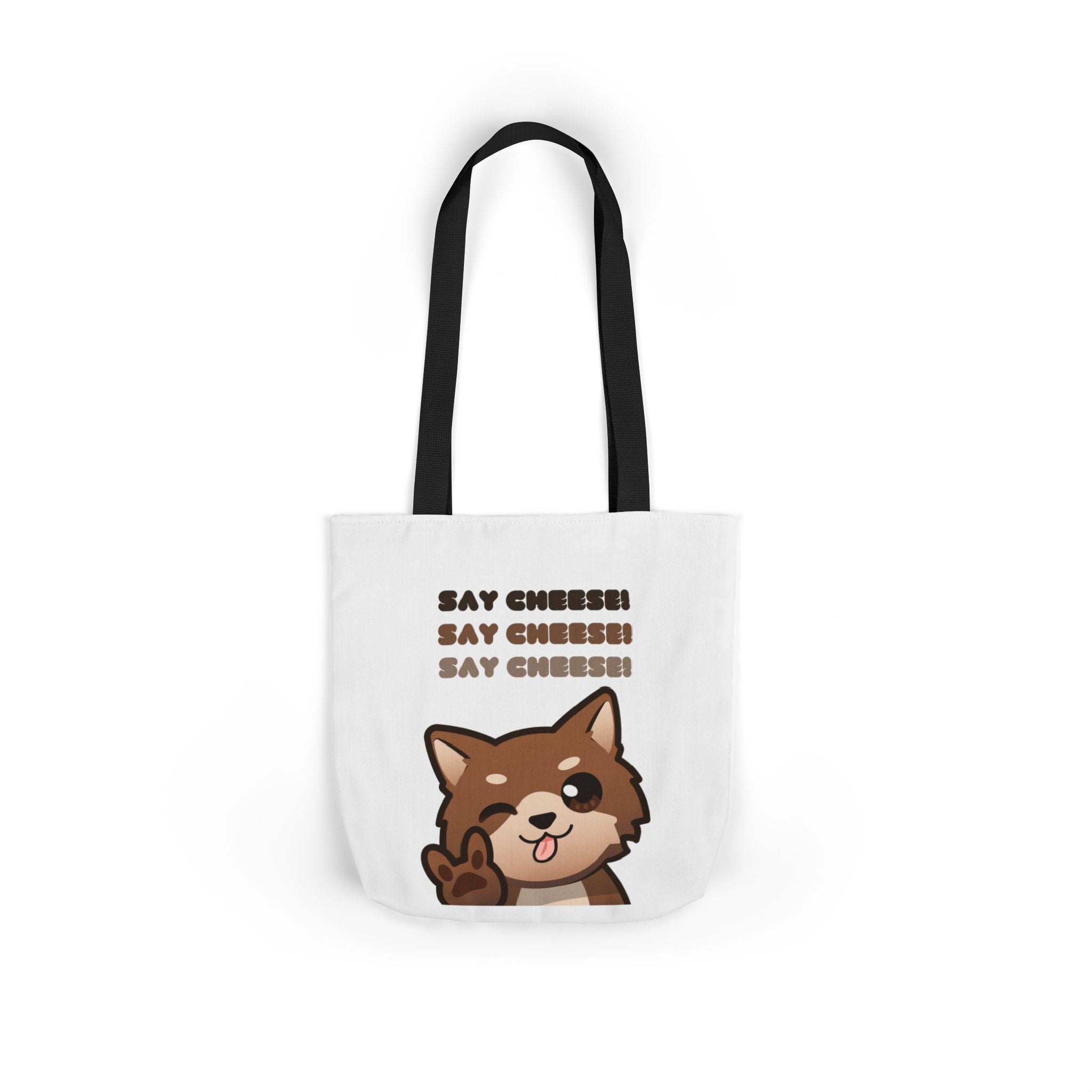 Cute Dog Tote Bag