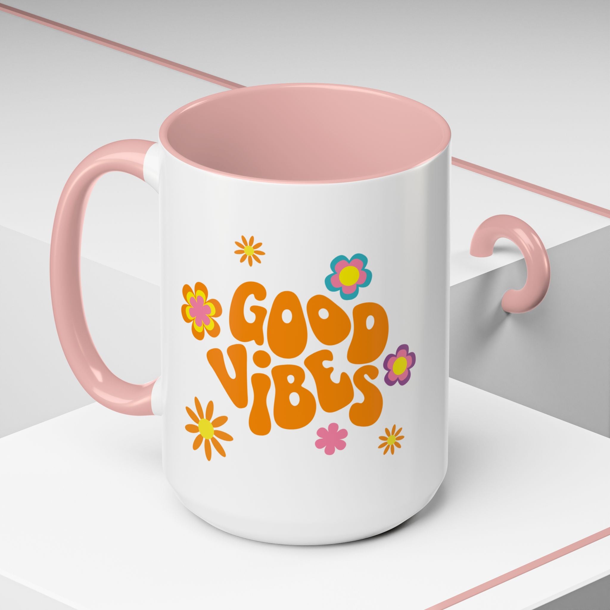 Groovy Floral Coffee Mug