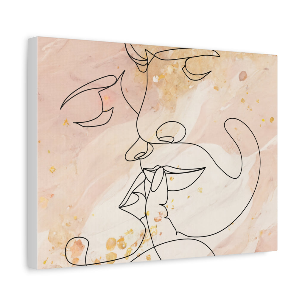 Romantic Canvas / Art Decor