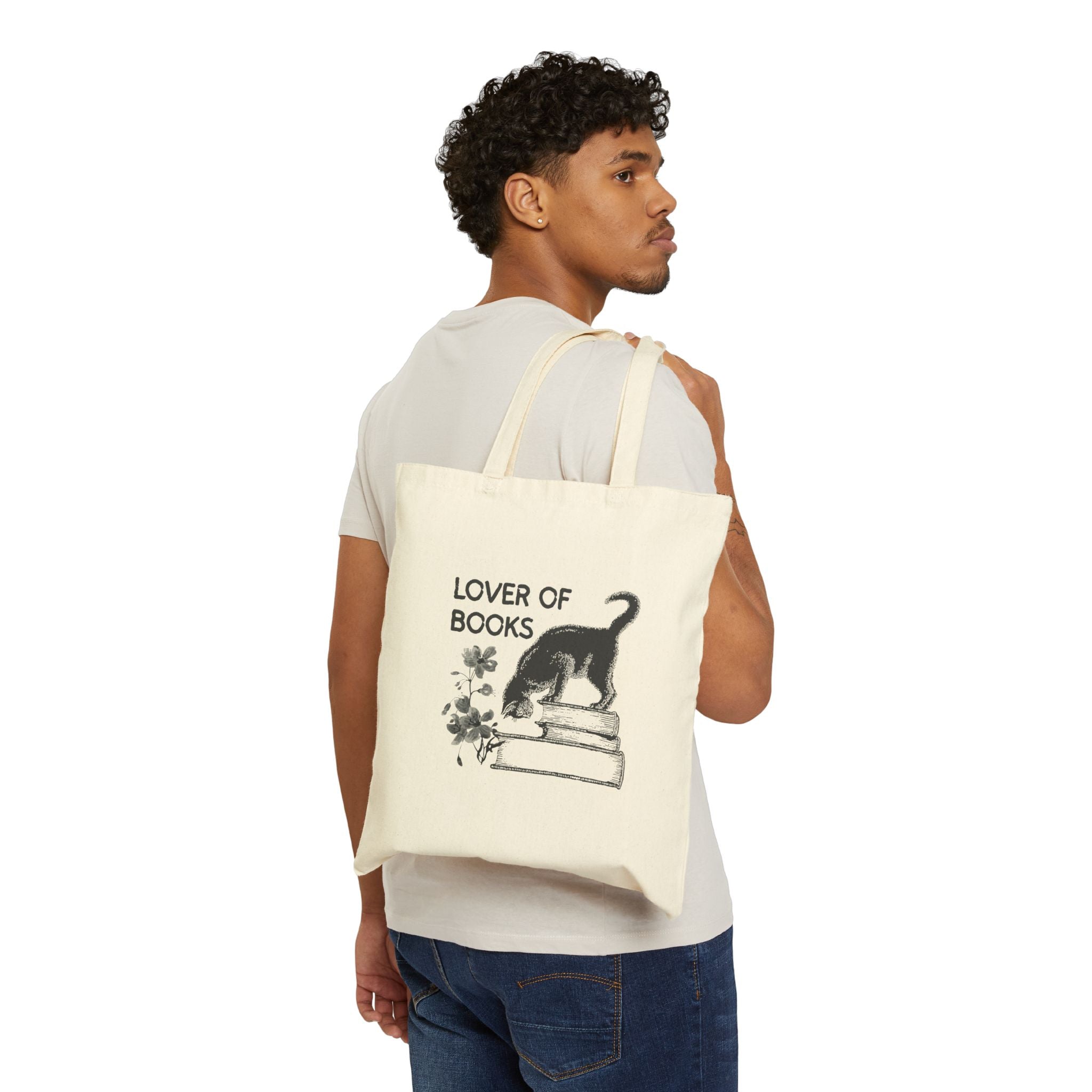 Book Lover's Tote Bag