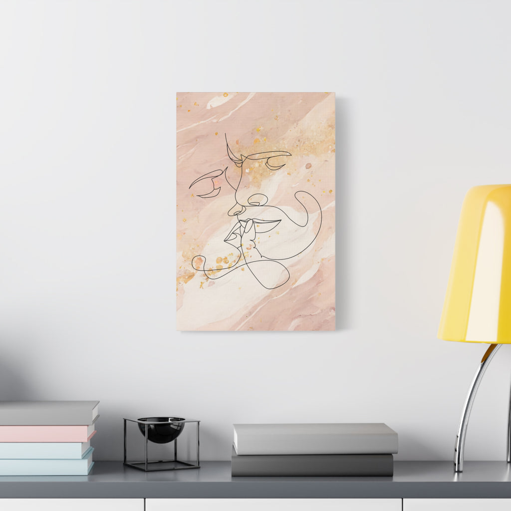 Romantic Canvas / Art Decor