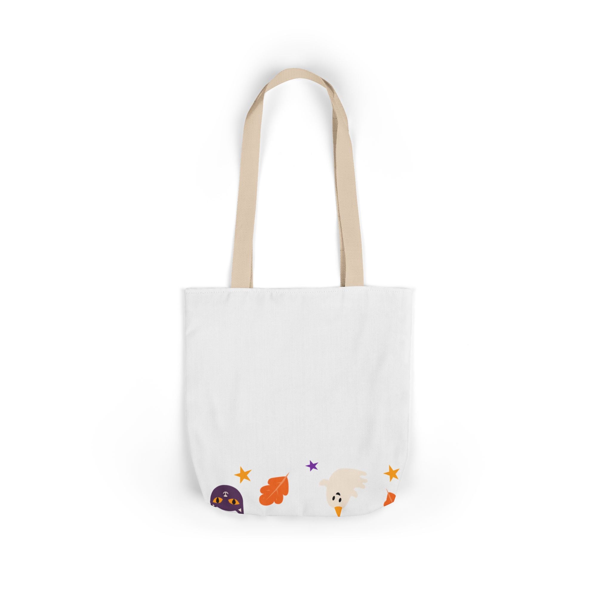 Halloween Canvas Tote Bag