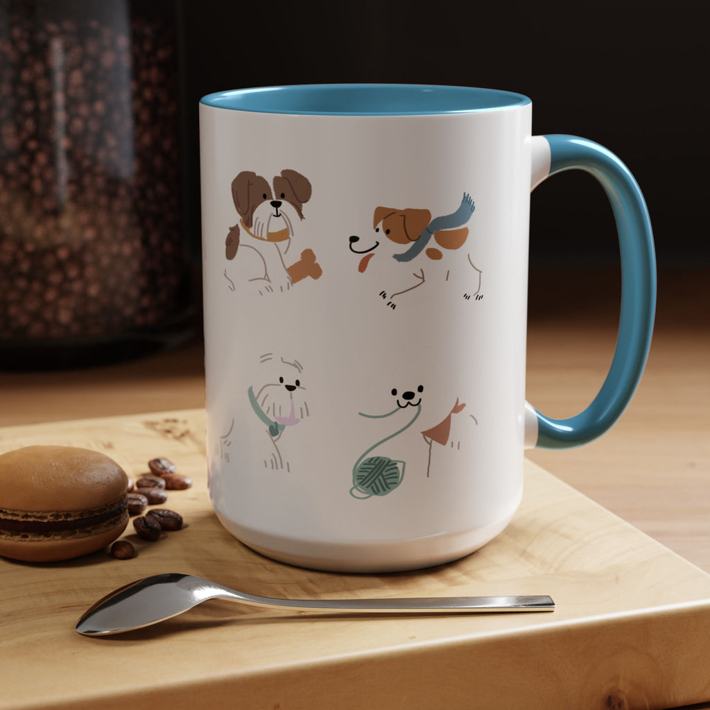 Playful Dog Mug