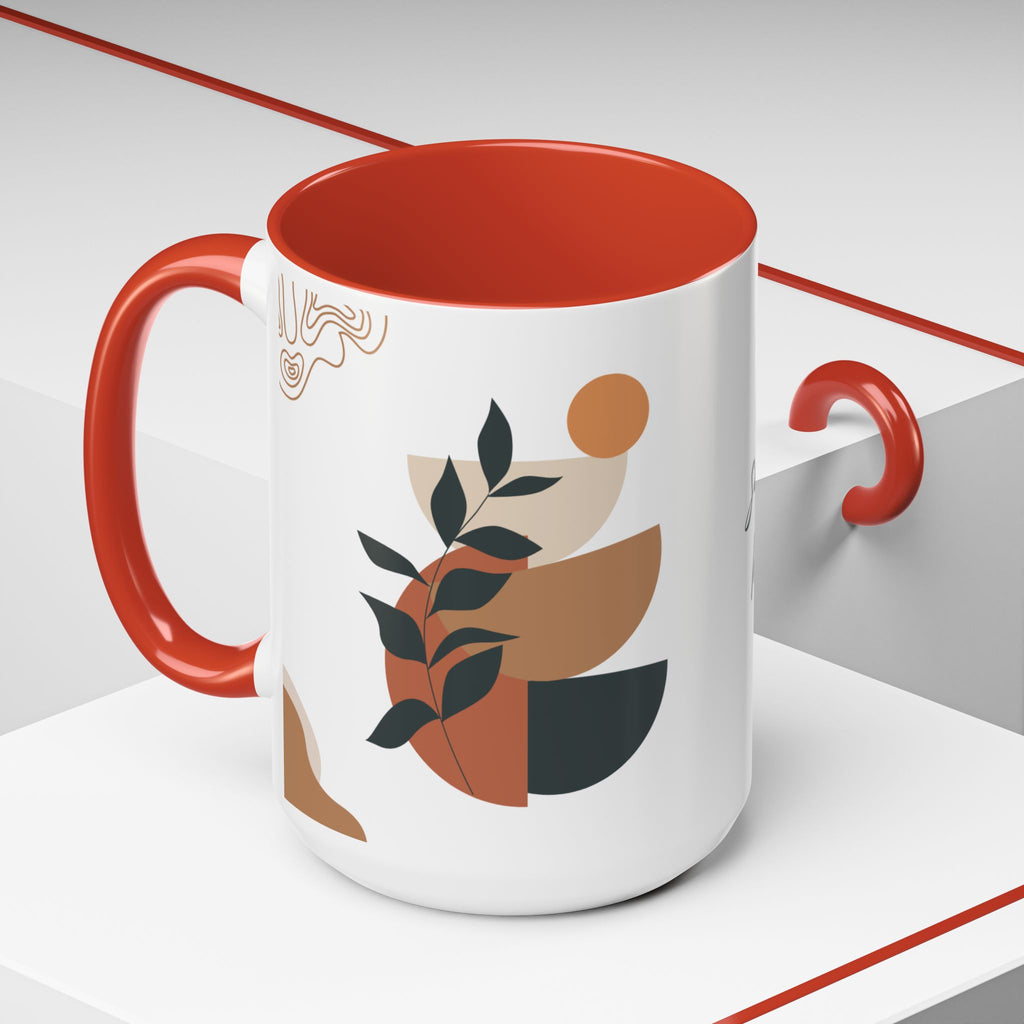 Inspirational Accent Coffee Mug