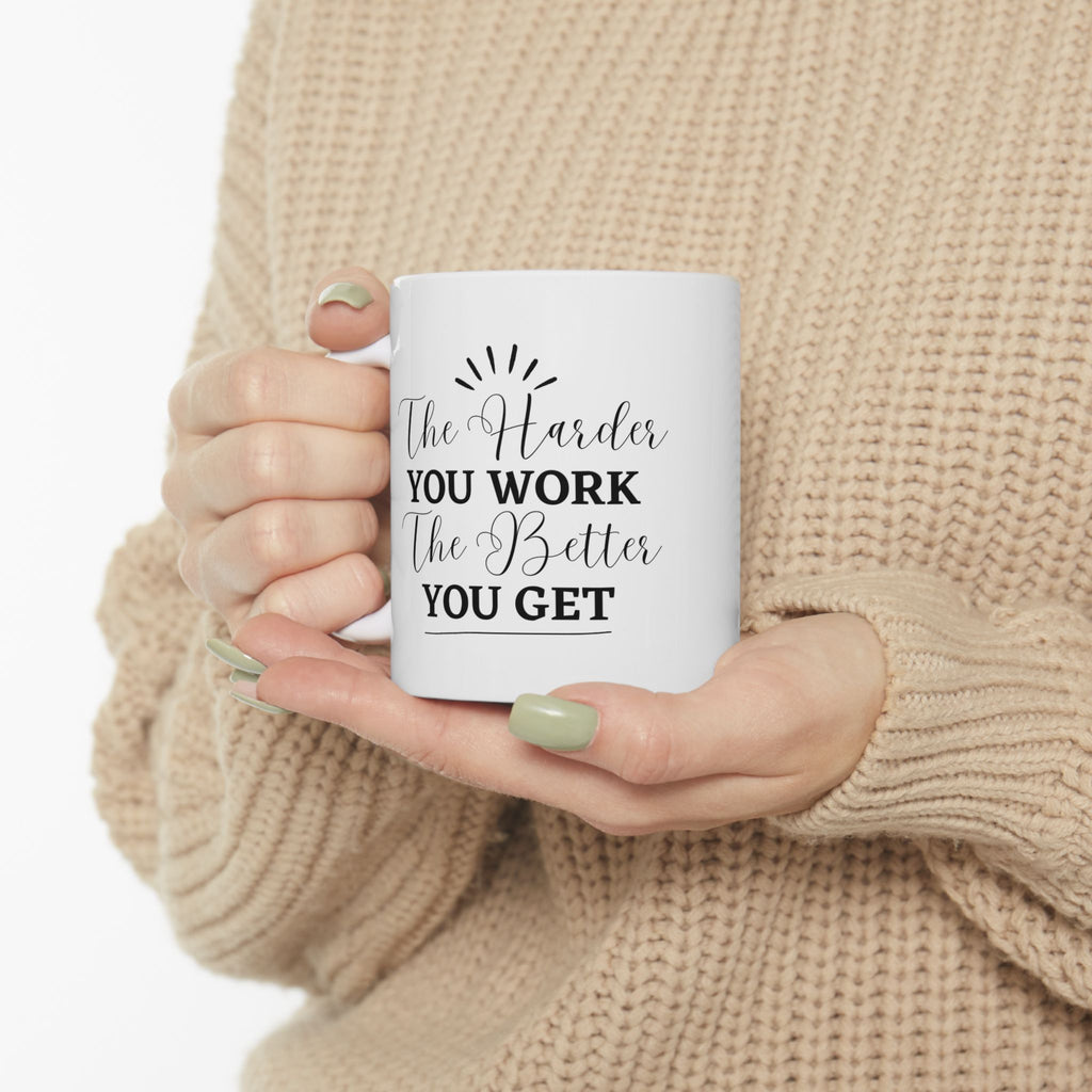 Motivational Ceramic Mug