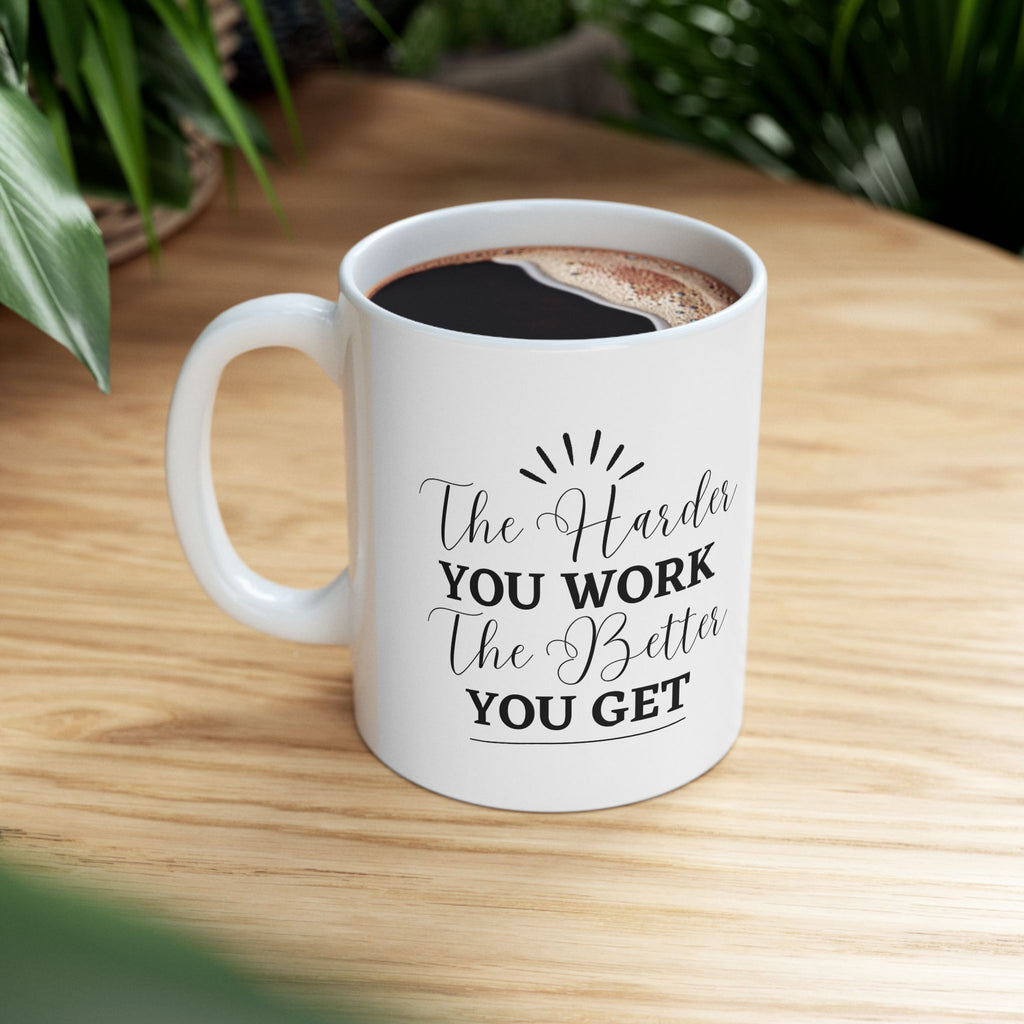 Motivational Ceramic Mug