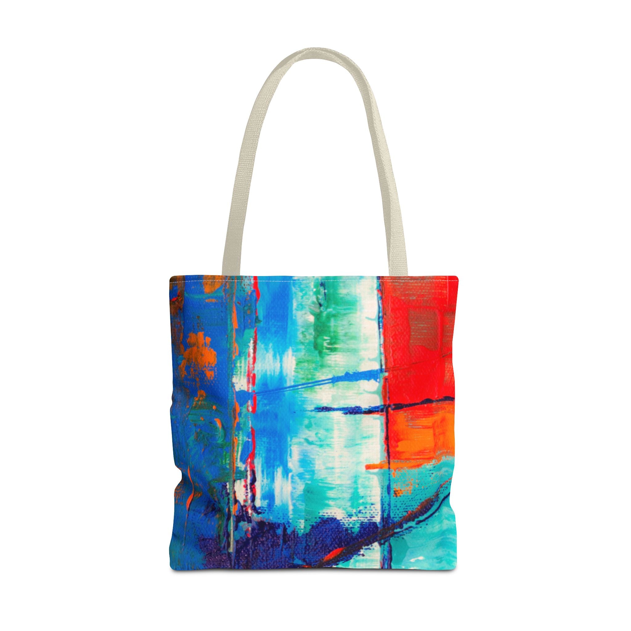 Vibrant Abstract Art Tote Bag
