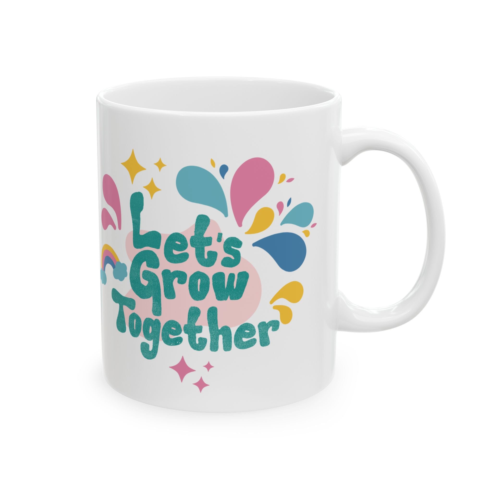 Snack Dealer / Ceramic Coffee Mug