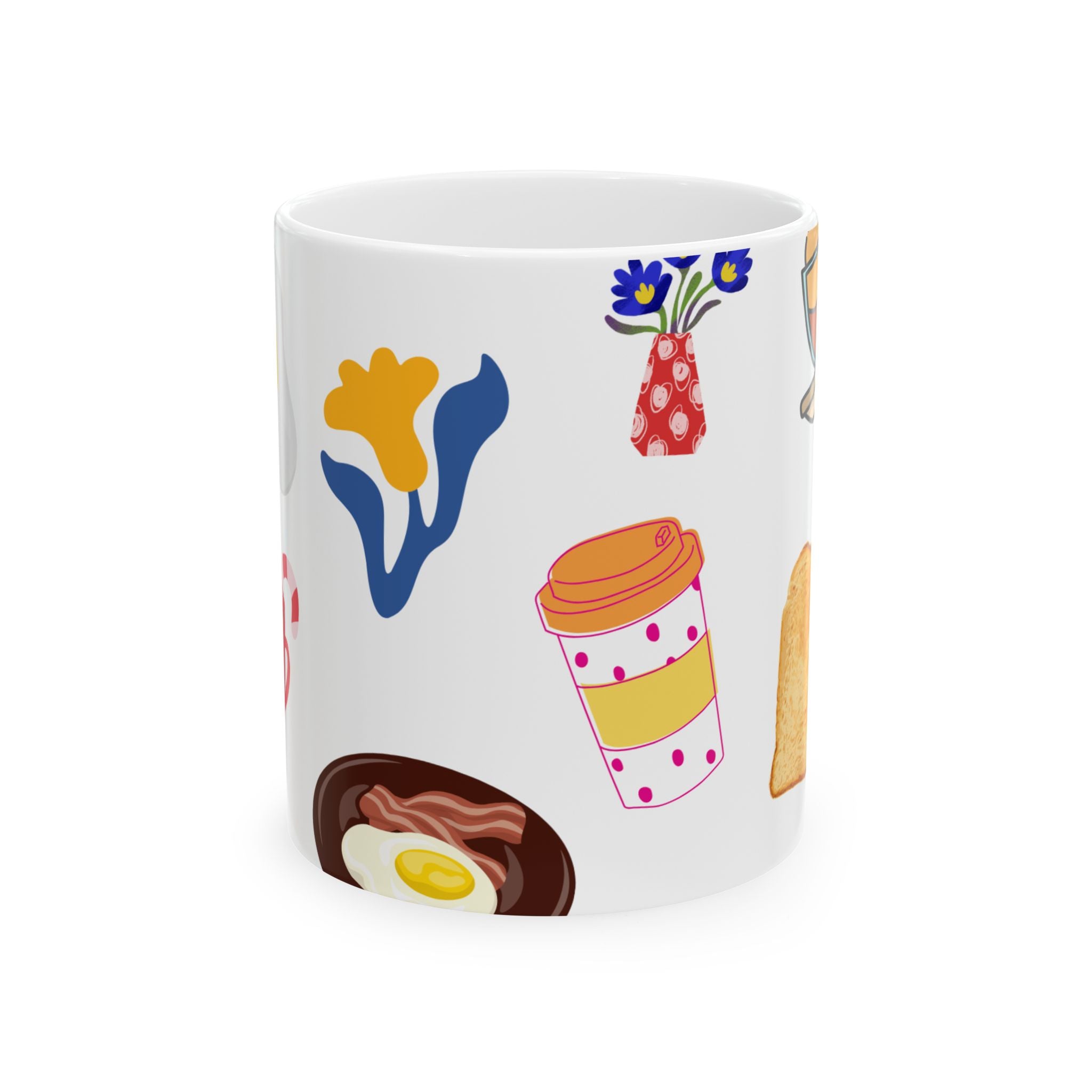 Cheerful Breakfast Mug