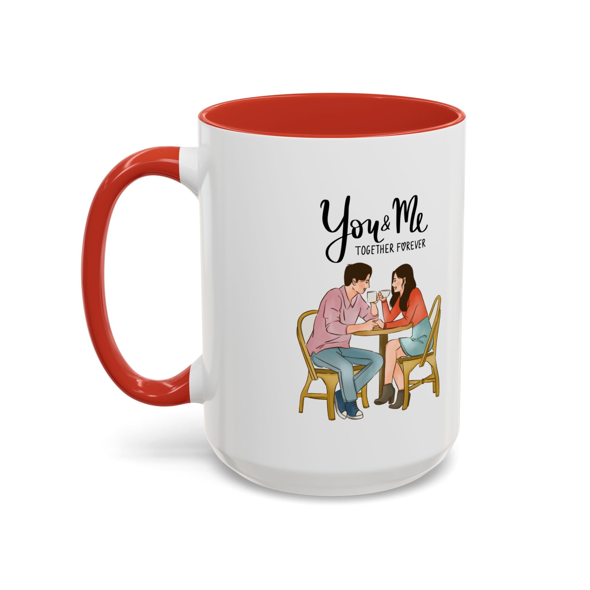 Personalized Accent Coffee Mug