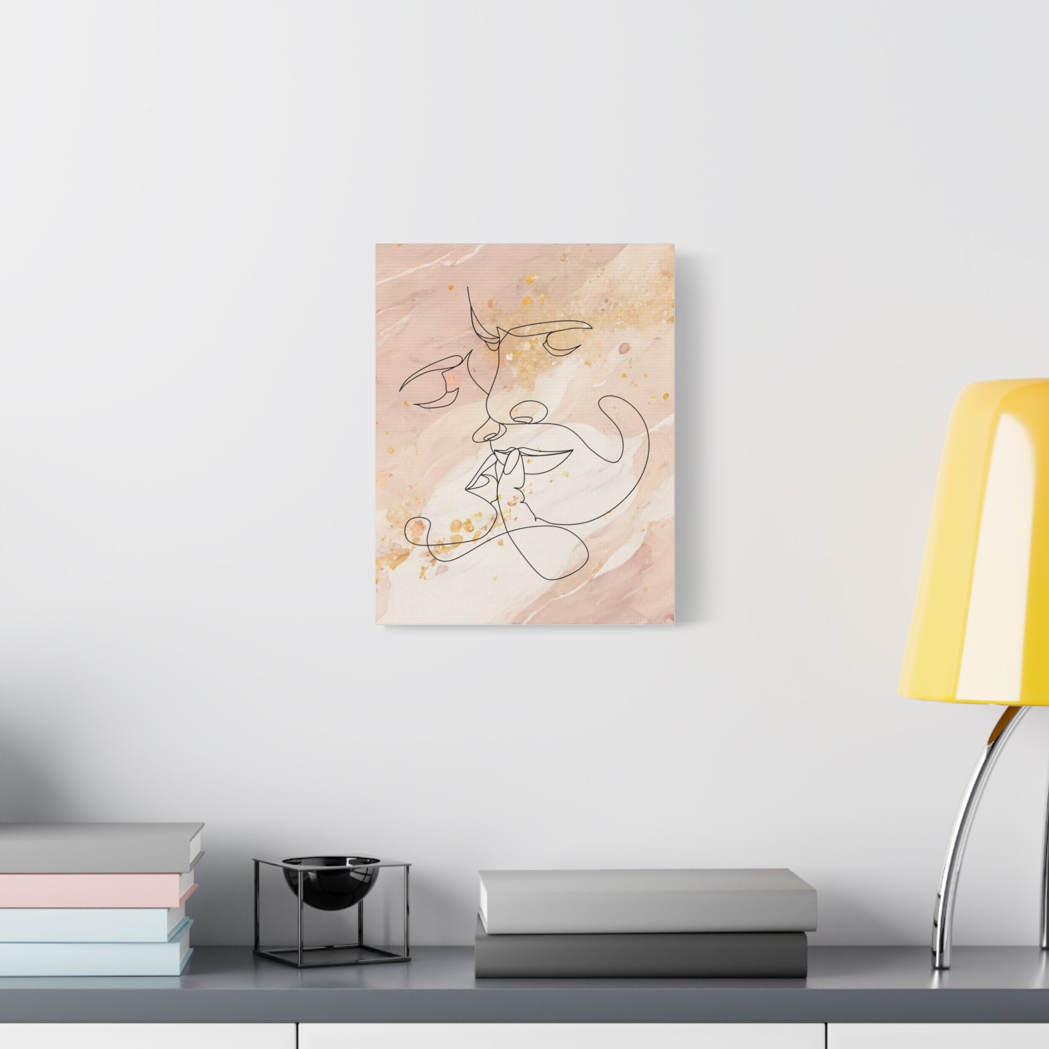 Romantic Canvas Wall Art — Matte Stretched Canvas
