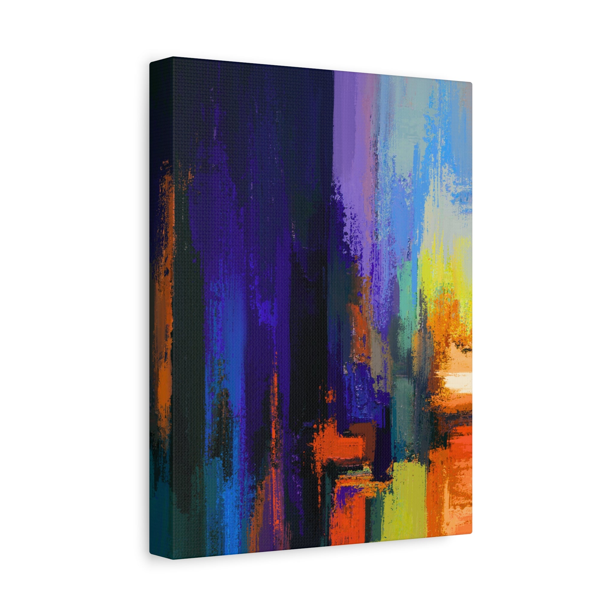 Vibrant Abstract Canvas Print