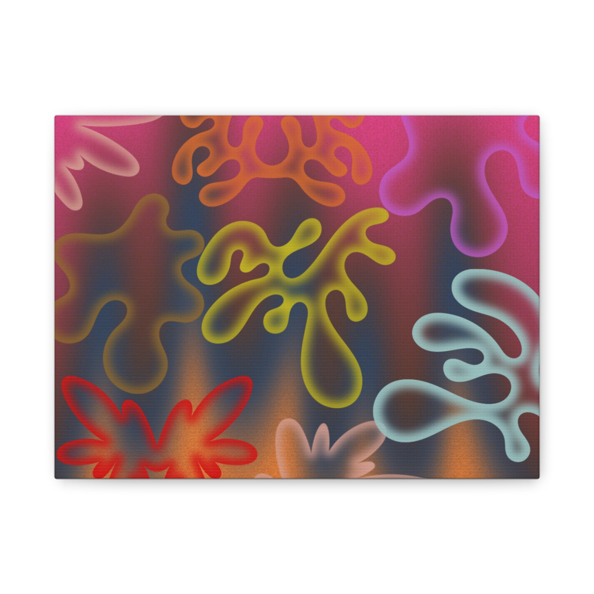 Colorful Abstract Wall Art Canvas