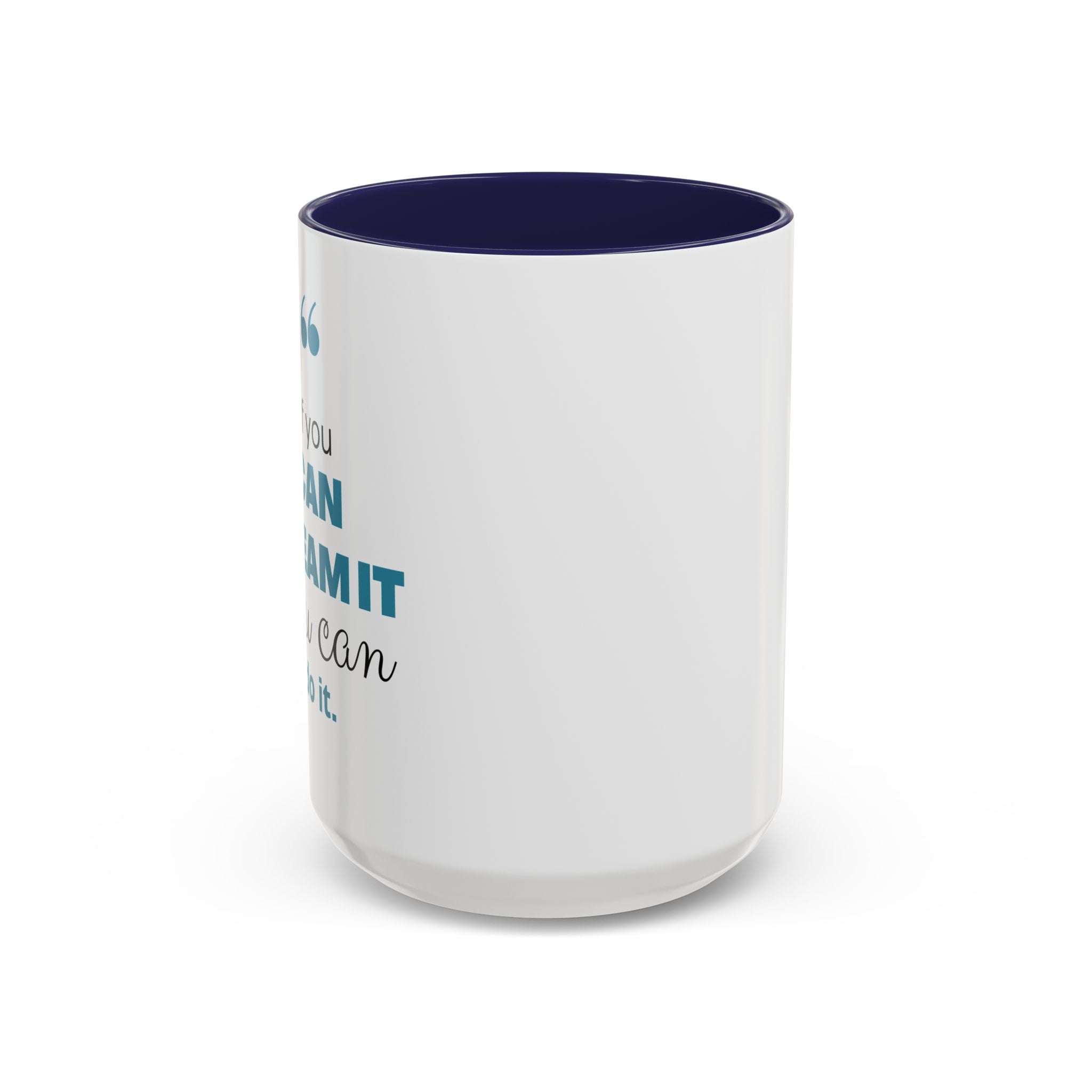 Inspirational Accent Coffee Mug