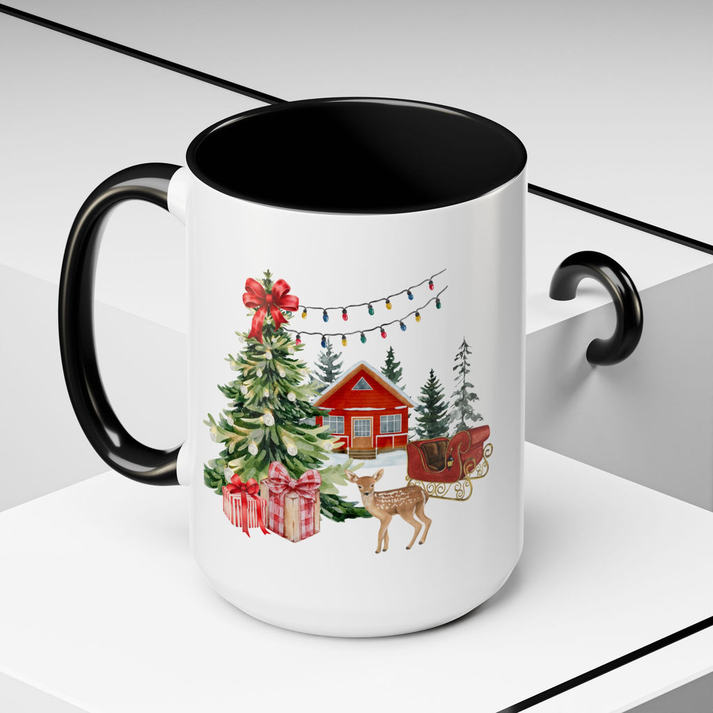 Festive Holiday Coffee Mug