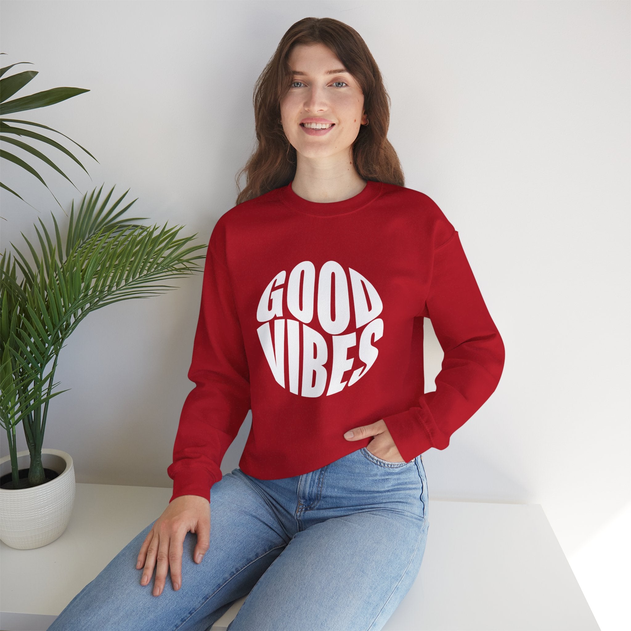 Cozy Unisex Crewneck Sweatshirt