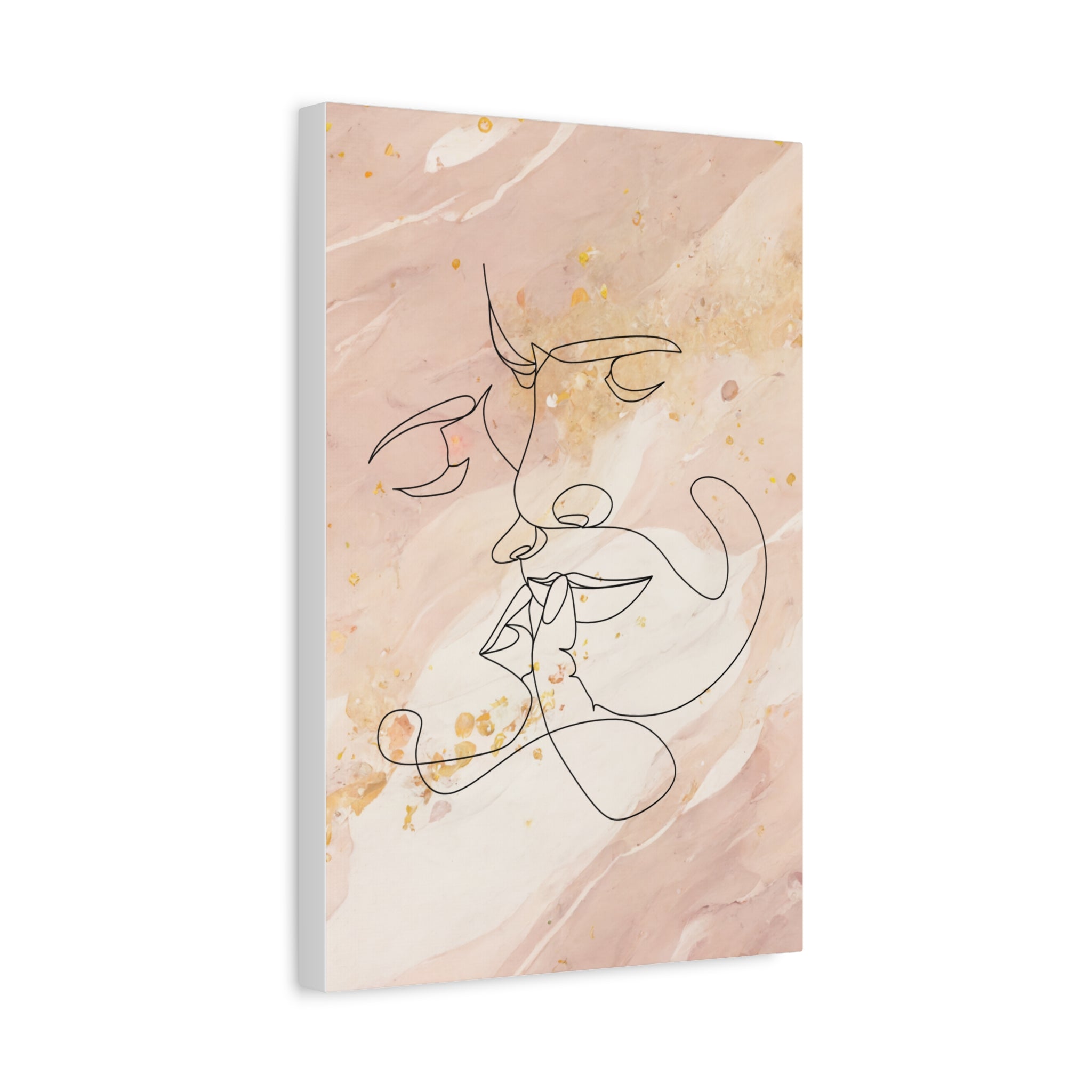 Romantic Canvas Wall Art — Matte Stretched Canvas