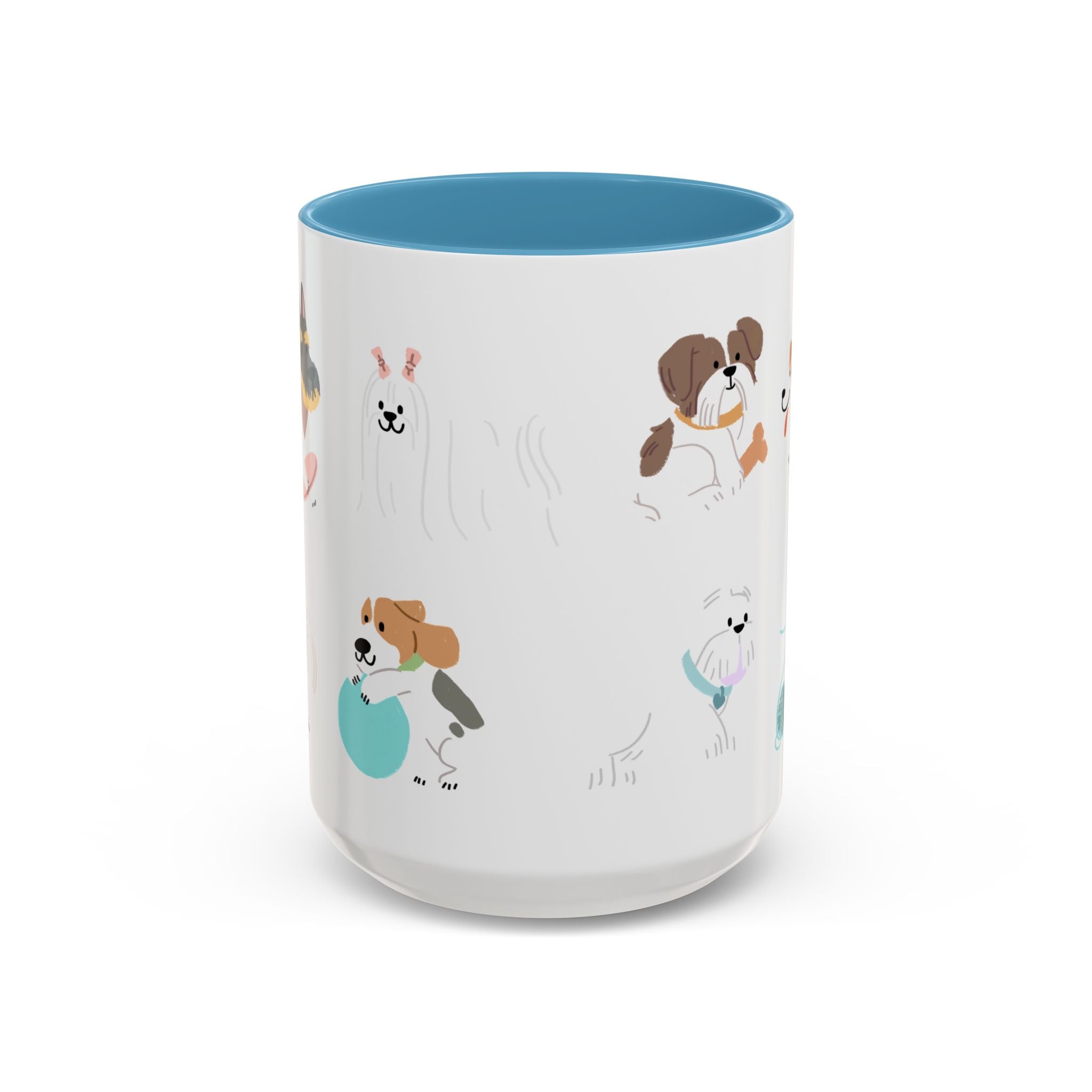Playful Dog Mug