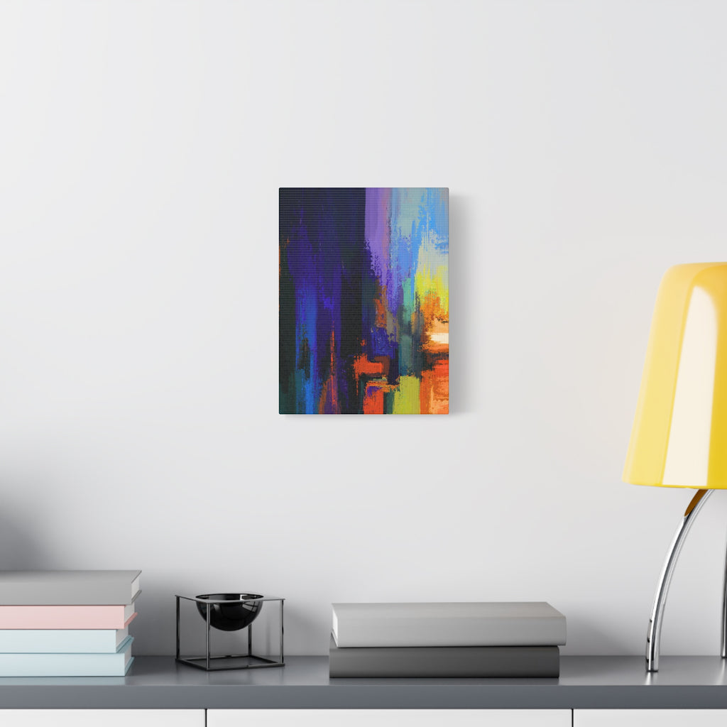 Vibrant Abstract Canvas Print