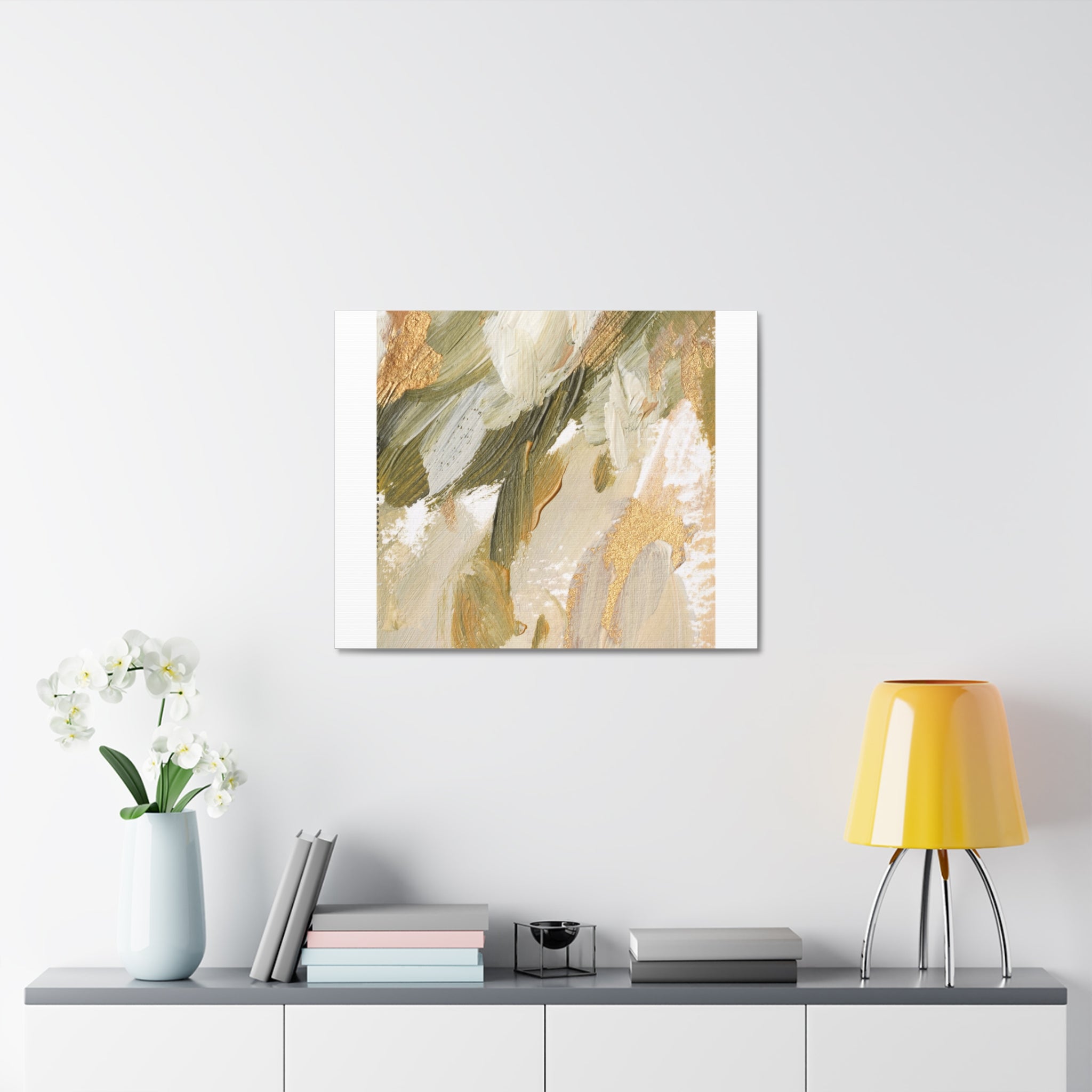 Elegant Abstract Canvas Wall Art
