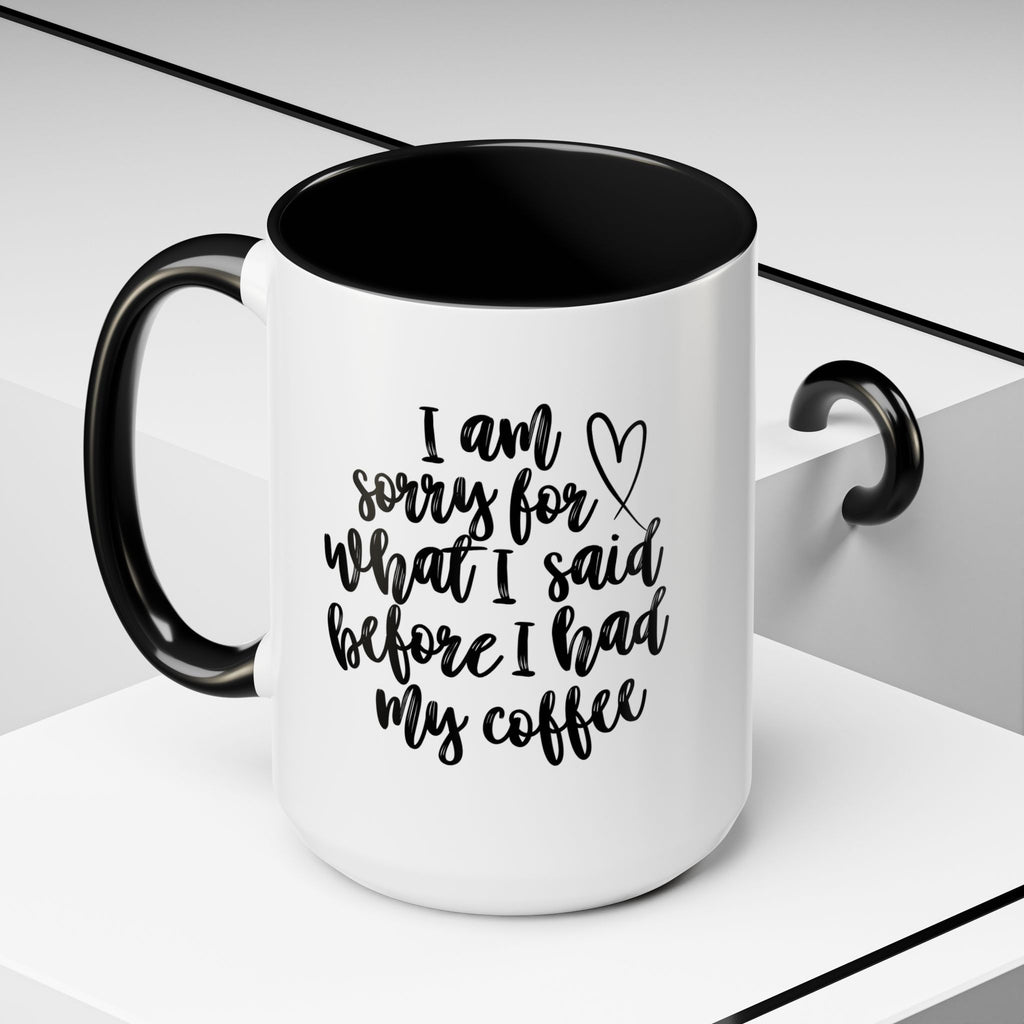 Thank You For Loving Me Coffee Mug