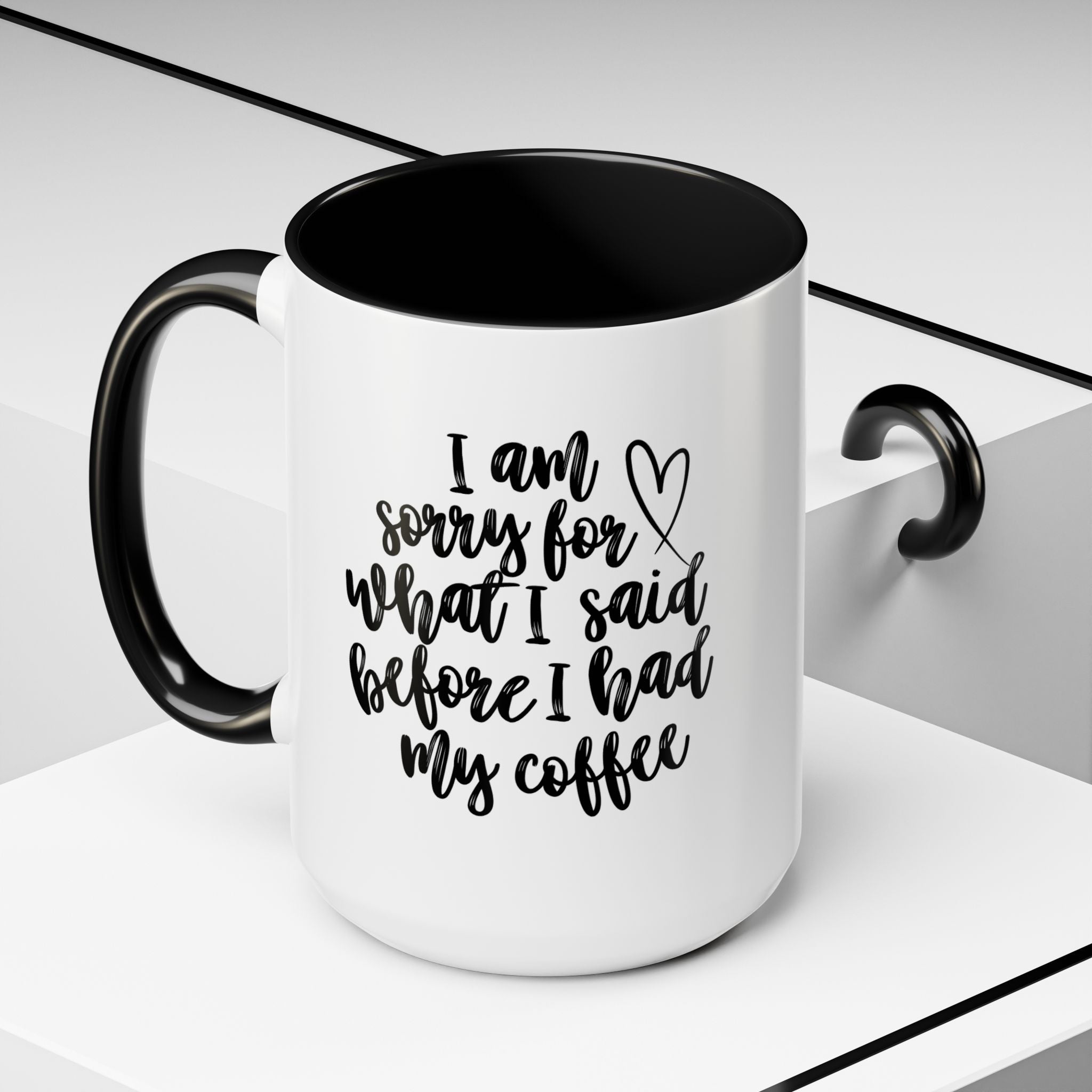 Thank You For Loving Me Coffee Mug