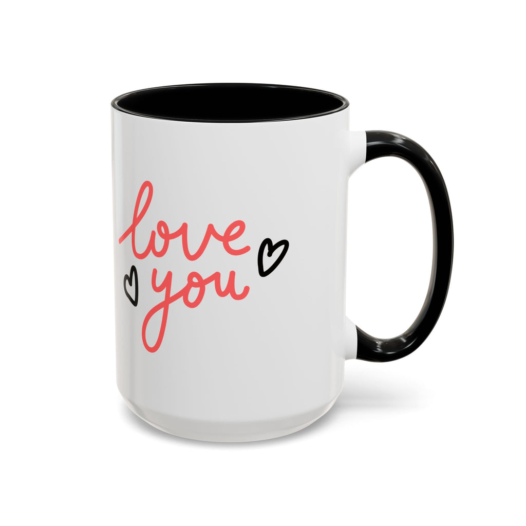Love You Coffee Mug