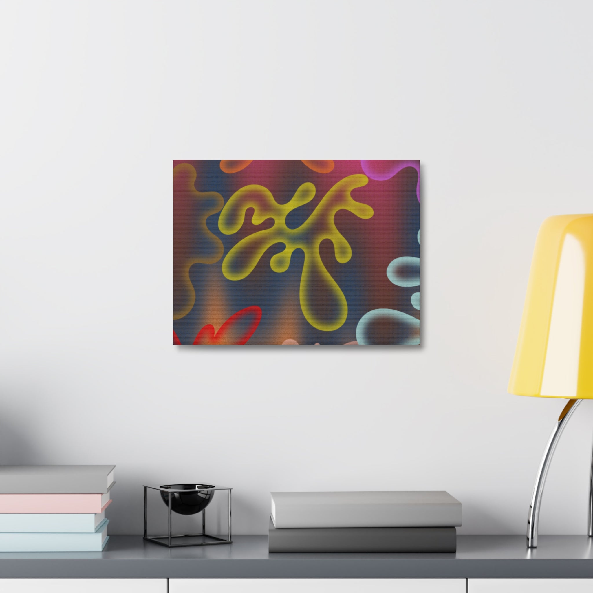 Colorful Wall Decor Canva